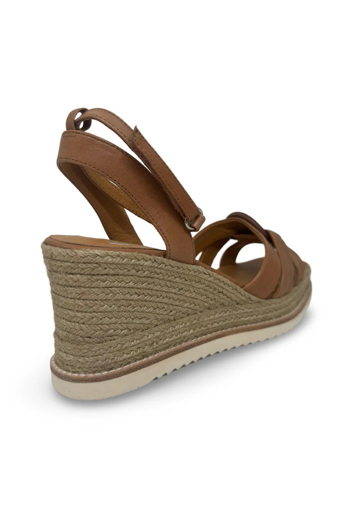 Zeline Tan Sandal