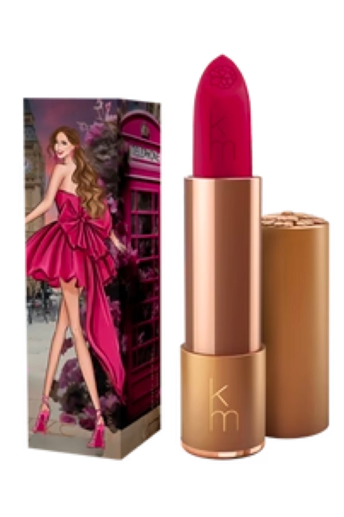 Karen Murrell Lipstick Magenta Moon