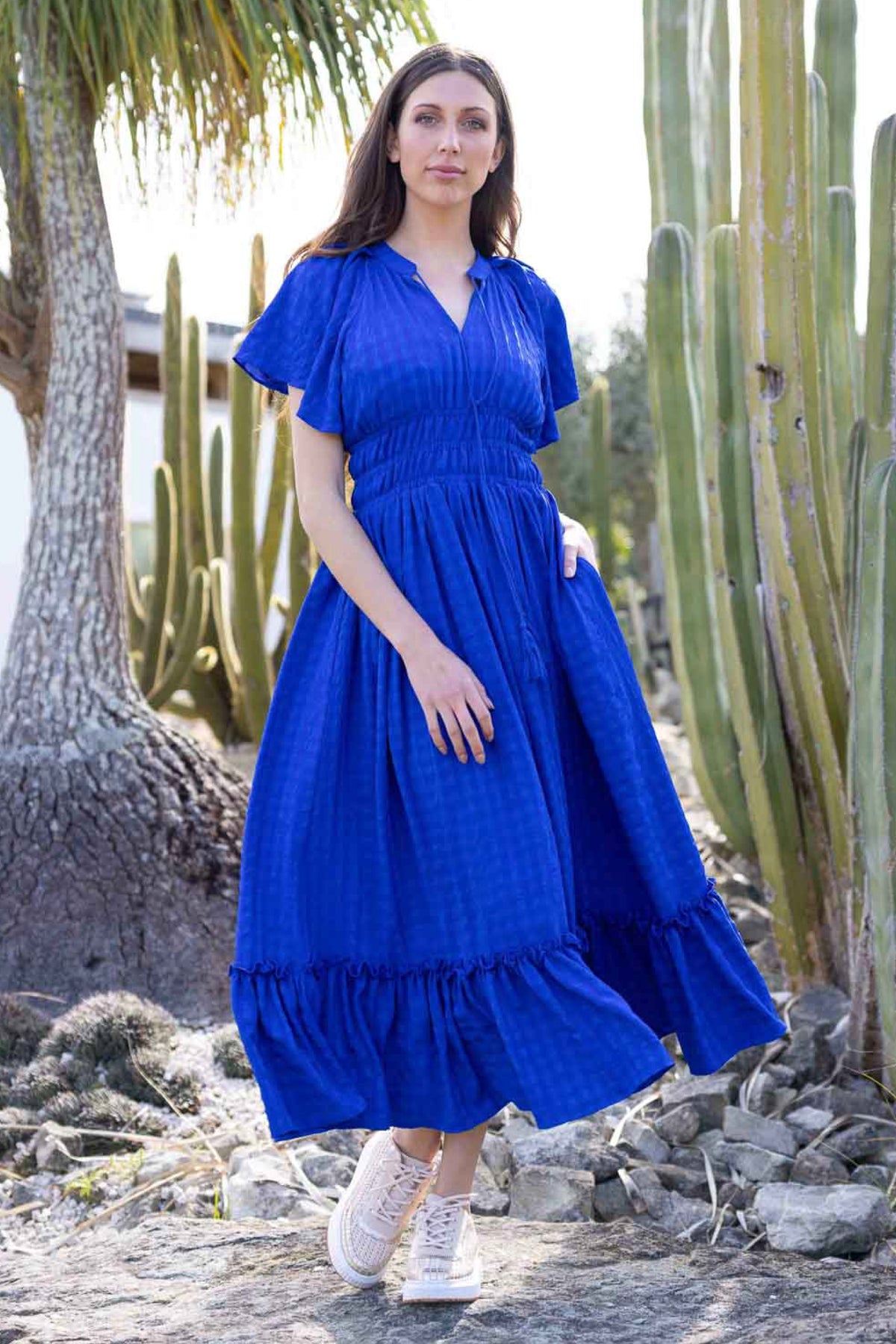 Mistee Maxi Dress Blue