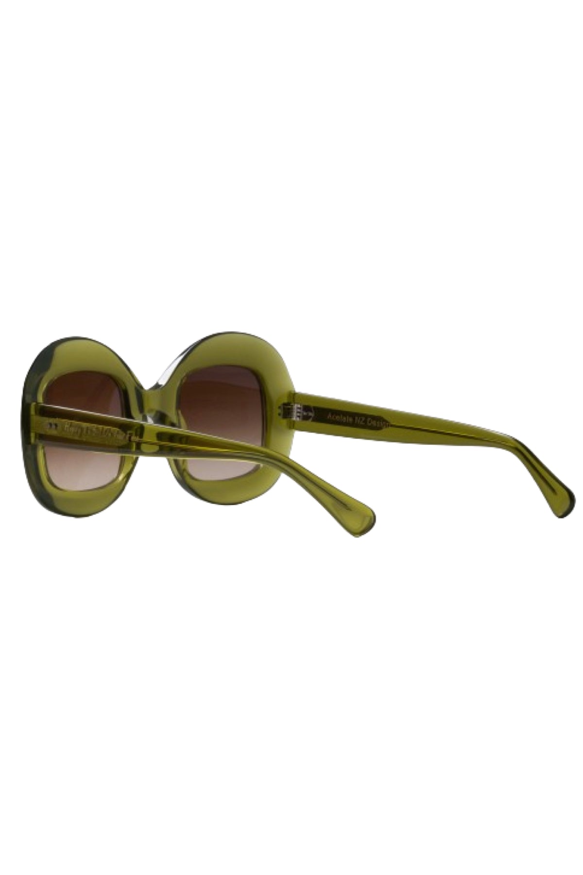 Discernment Olive Sunglasses