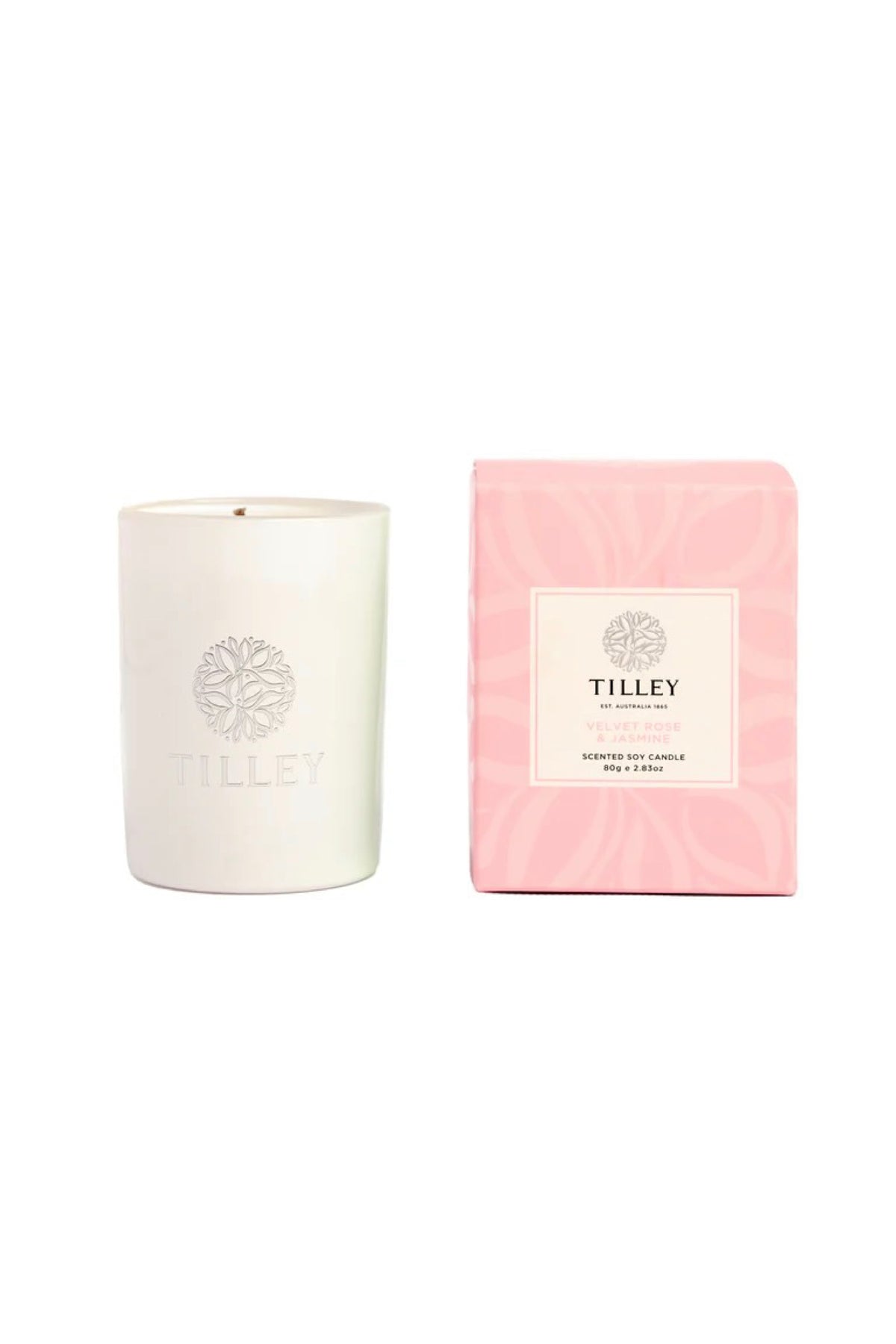 Petite Candle 80g Velvet Rose & Jasmine