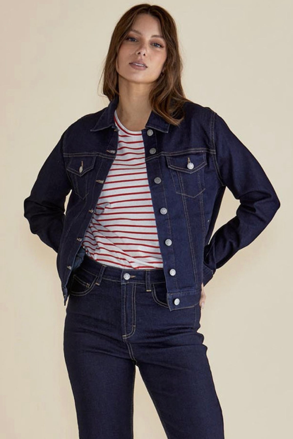 Dane Denim Jacket Indigo