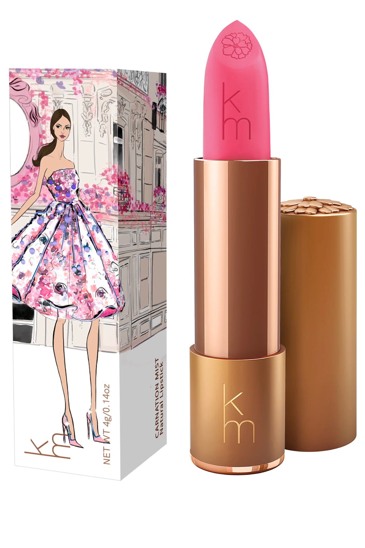 Karen Murrell Lipstick Carnation Mist