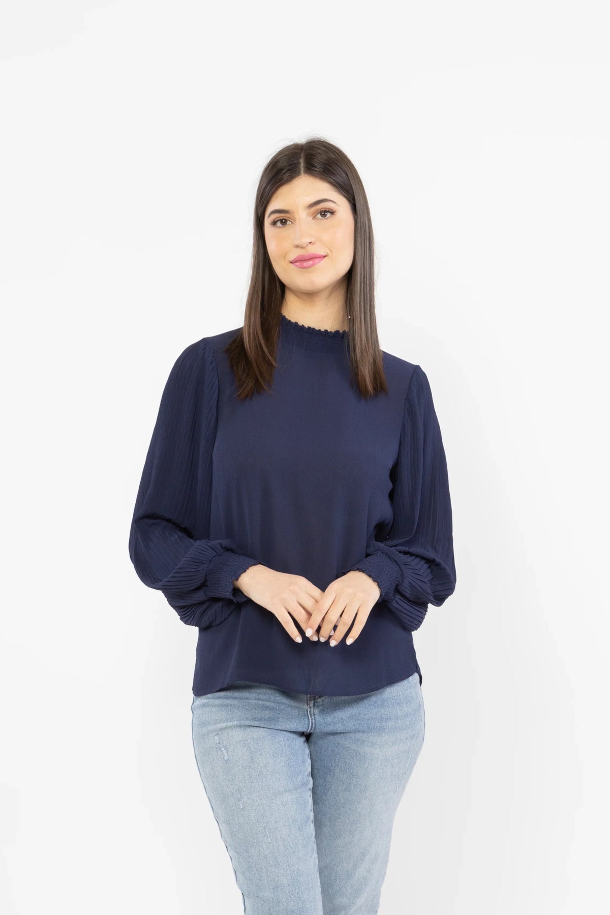 Influencer Top Navy