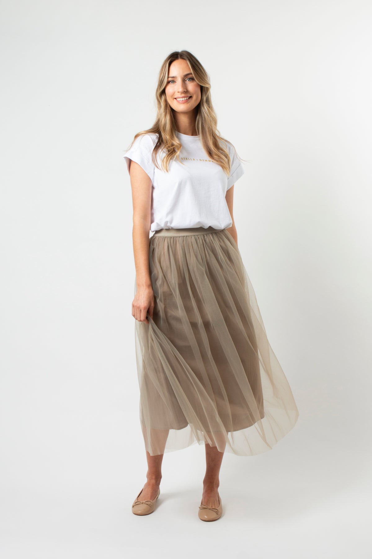 Tully Skirt Bone