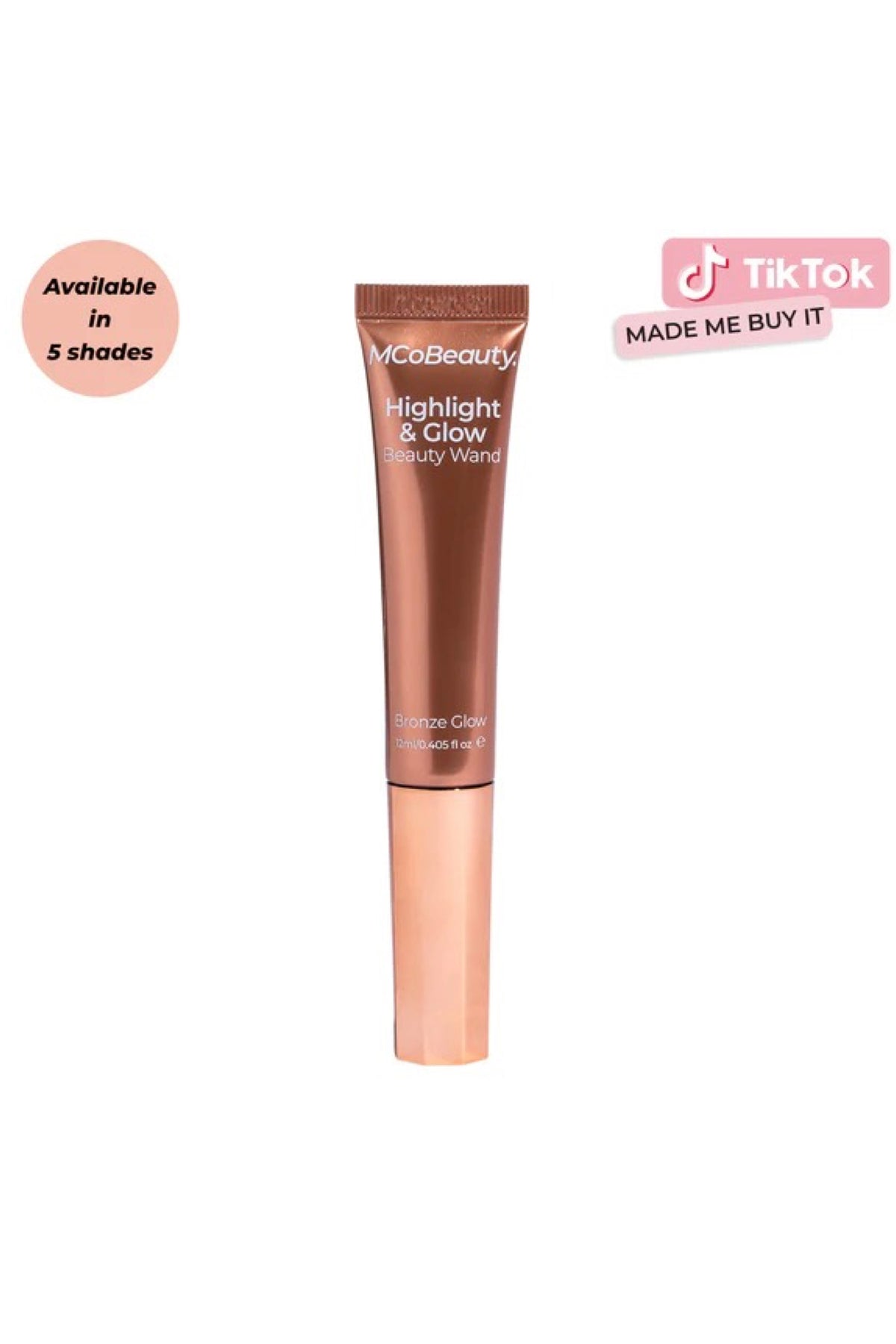 Highlight & Glow Beauty Wand Bronze Glow