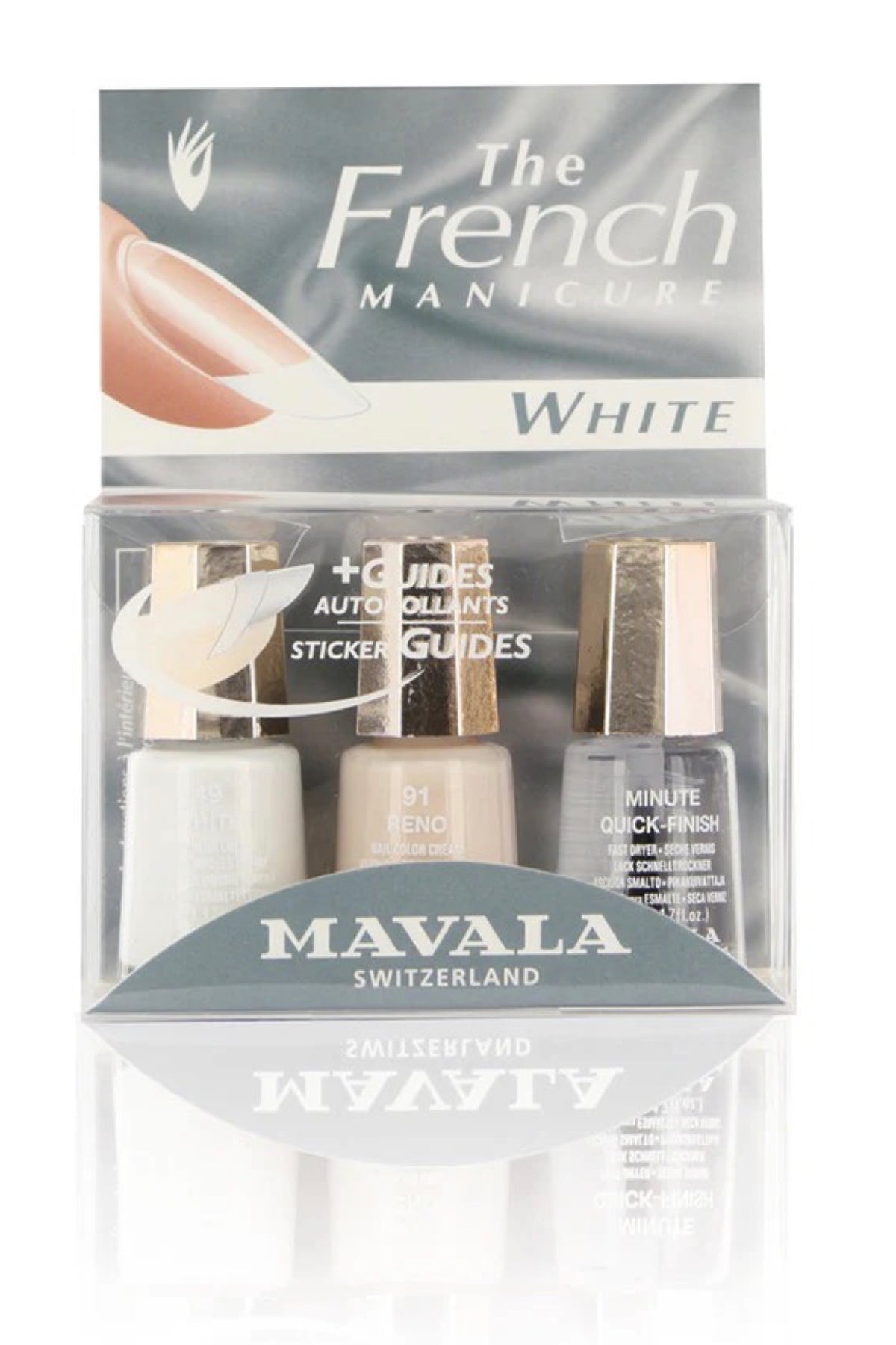 French Manicure Kit White