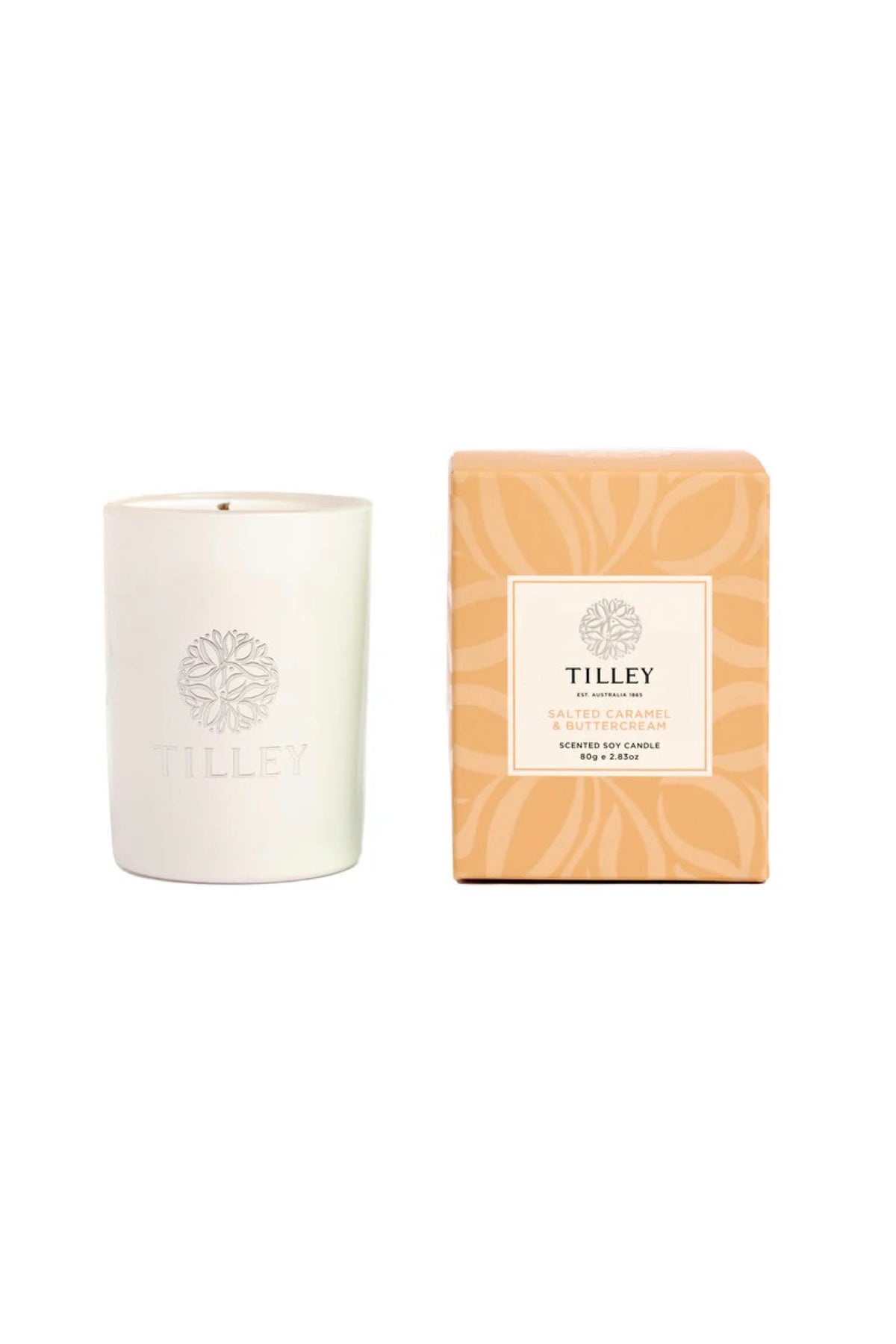 Petite Candle 80g Salted Caramel & Buttercream