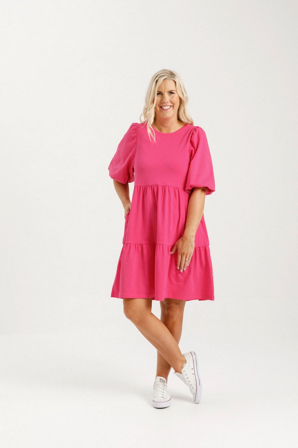 Katie Mini Dress Pink