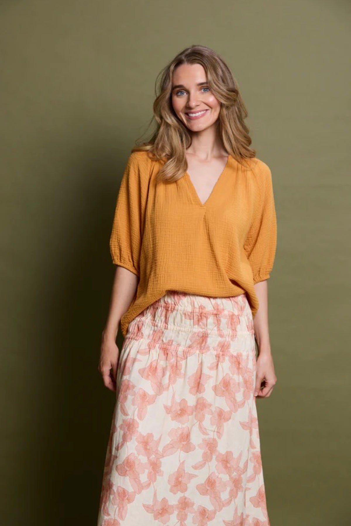 Amaro Skirt Camelia