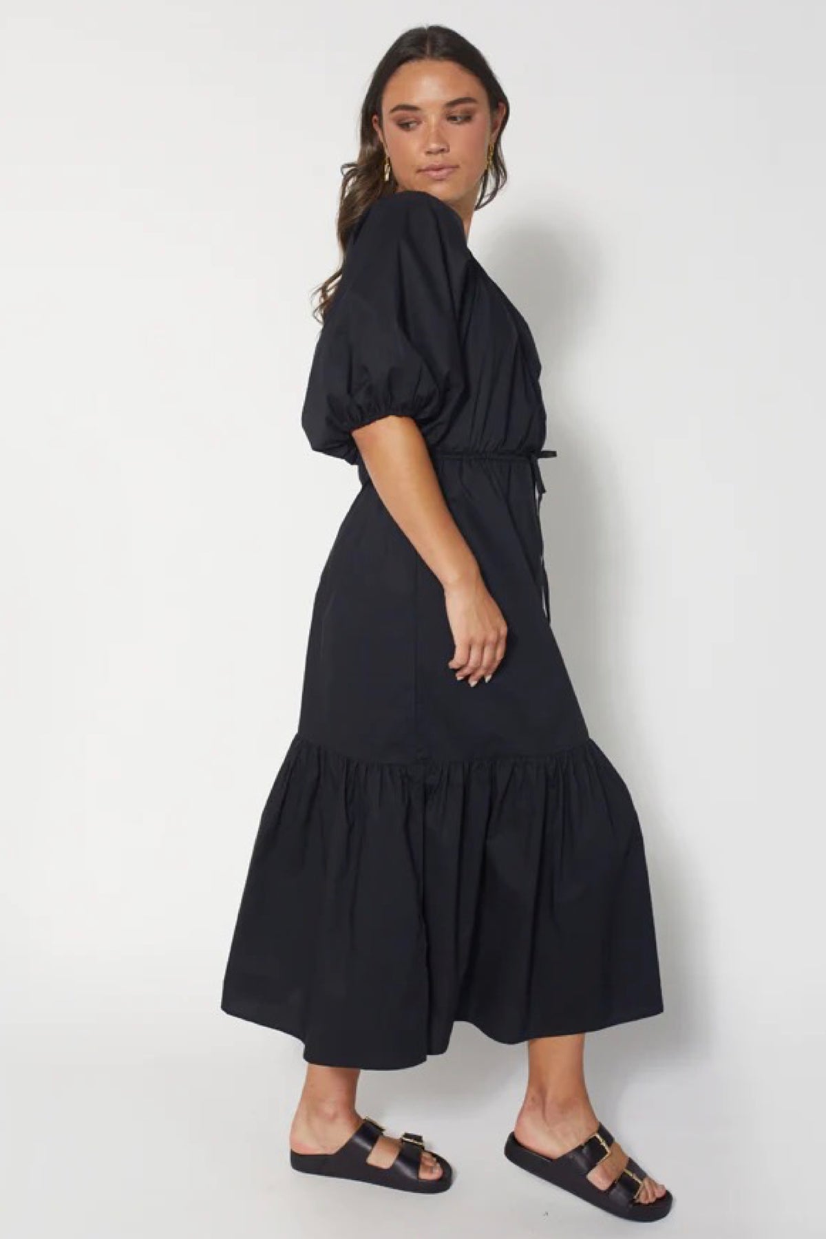 Annabelle Dress Black