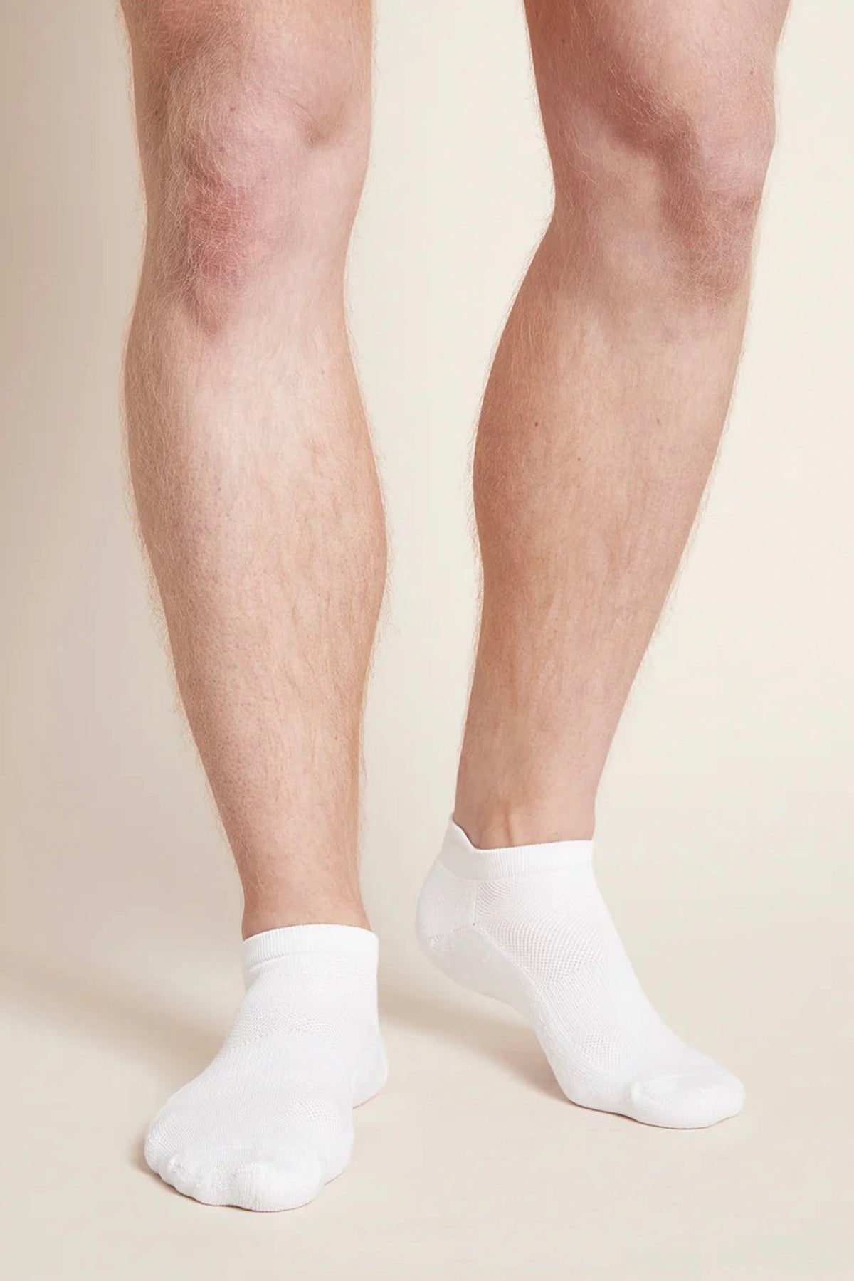 Mens Sports Sock White