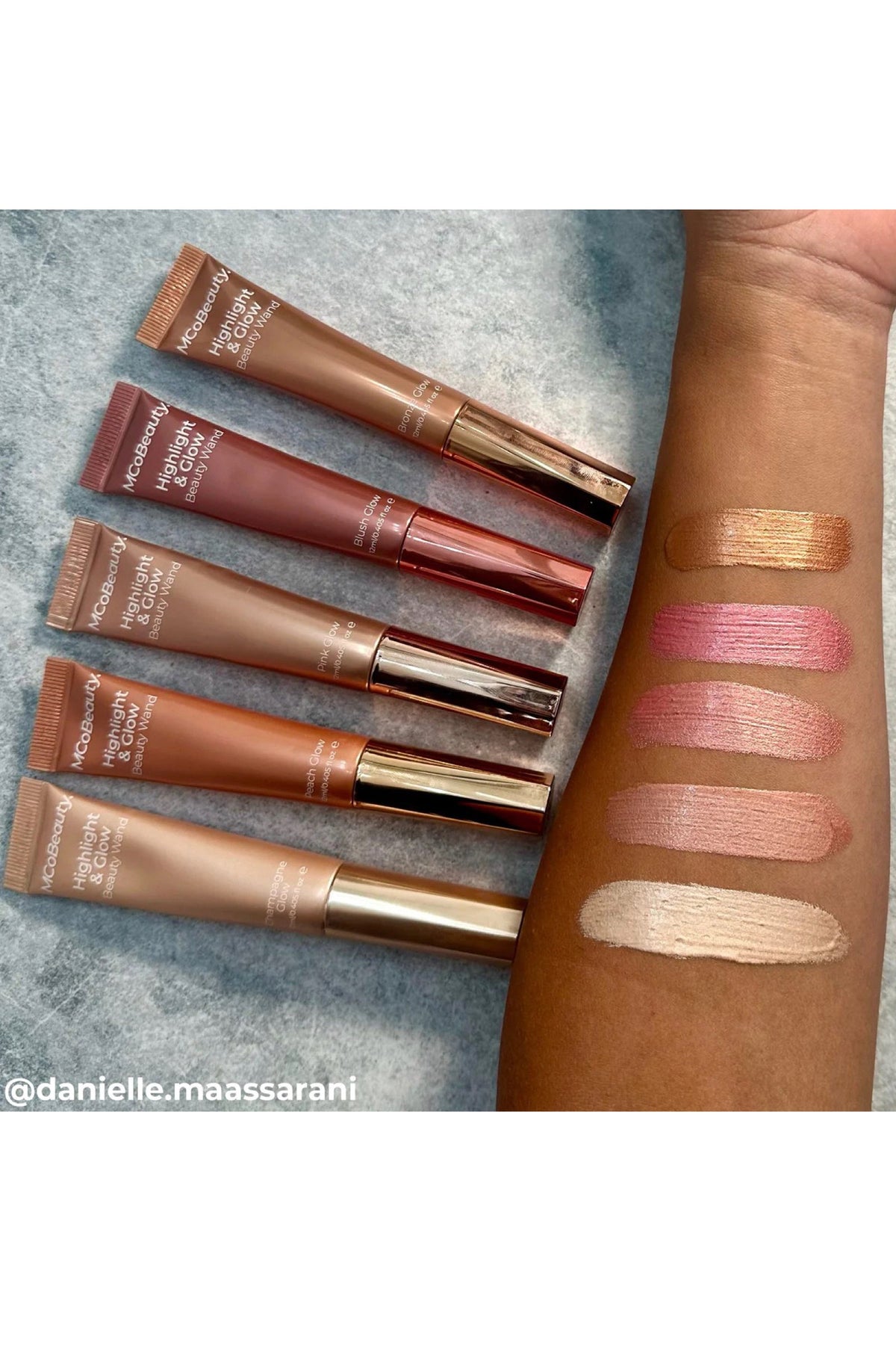 Highlight & Glow Beauty Wand Bronze Glow