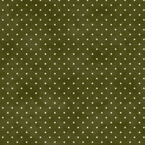 Classic Dot Olive Green