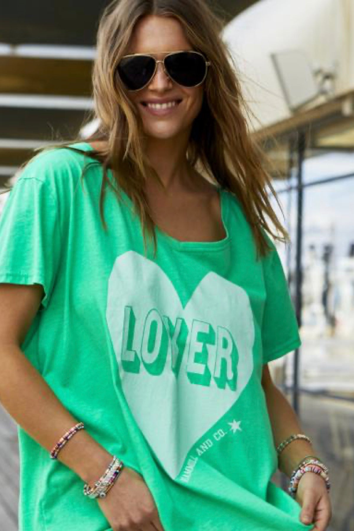 Lover Tee Green