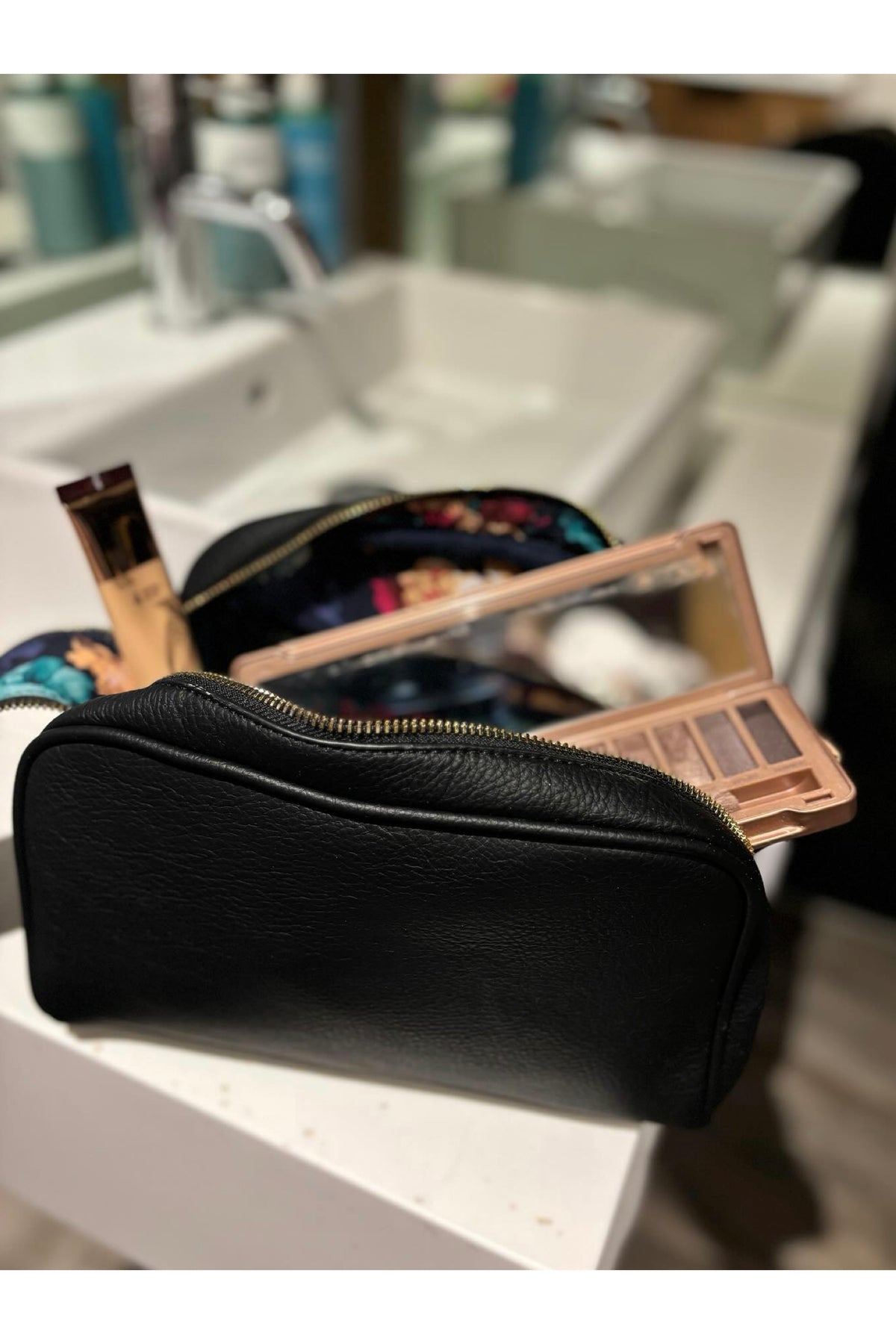 Toiletry Bag Windsor Black