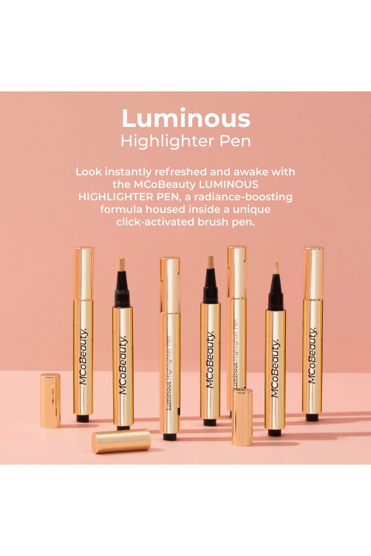 Luminous Highlighter Pen 2.5 Cool Undertones