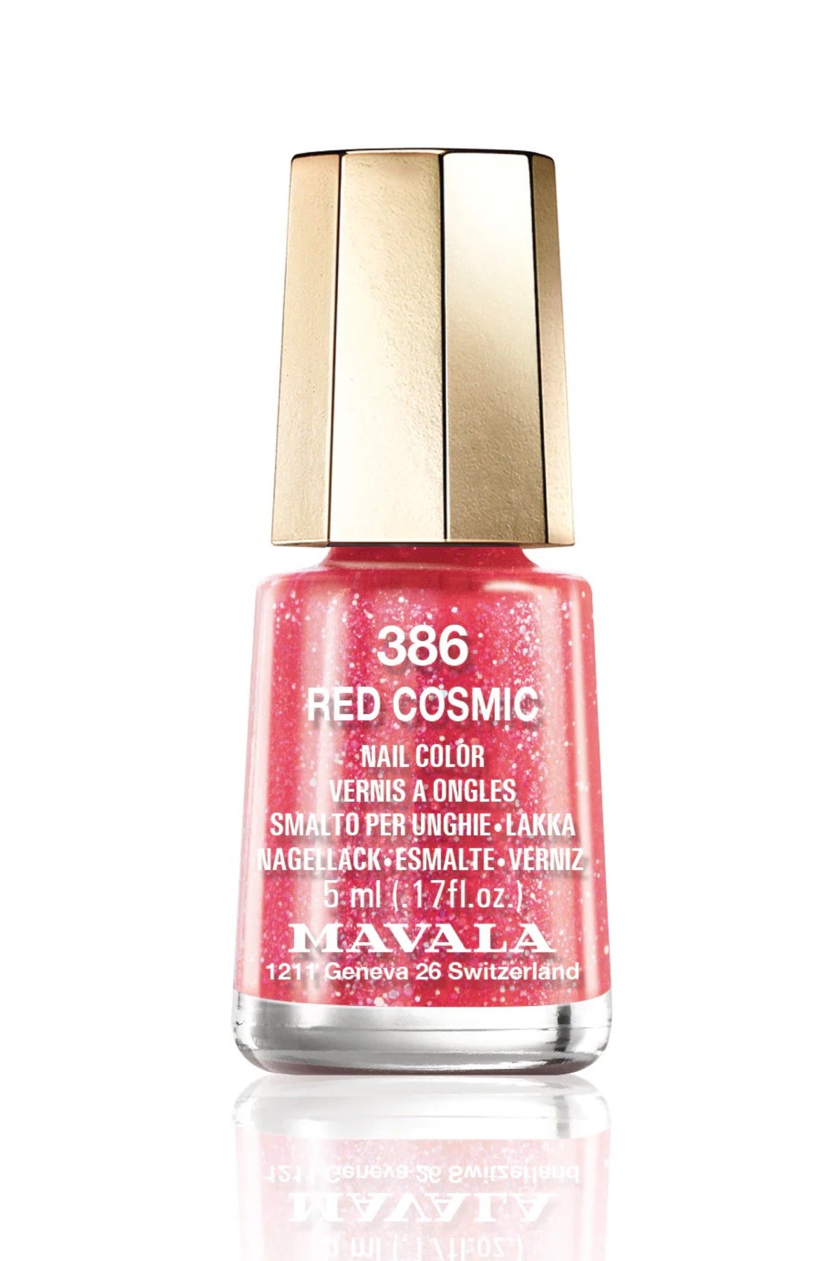 Mavala Nail Polish Red Cosmic