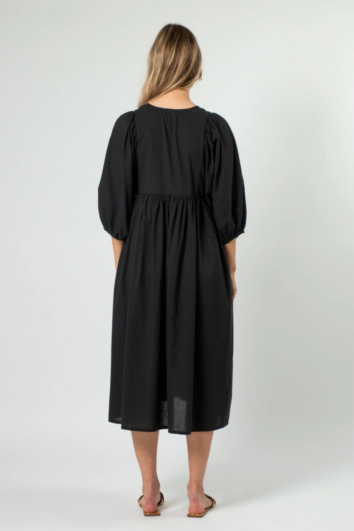 Octavia Dress Black