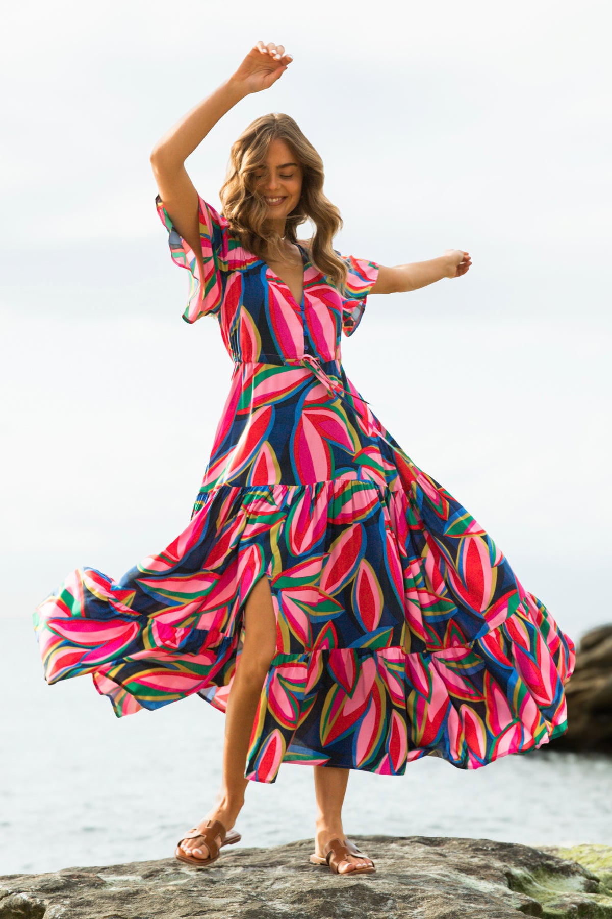 Zinnia Maxi Dress