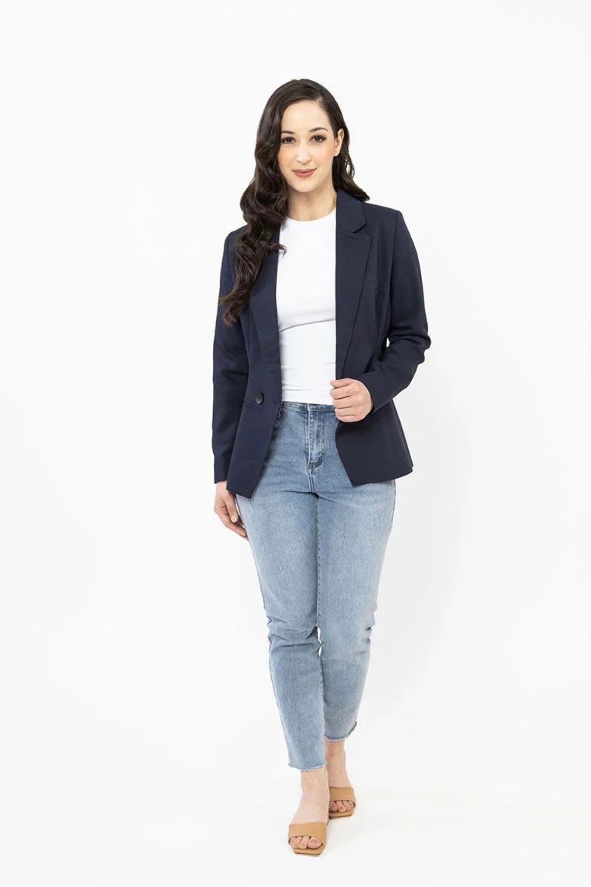 Jordanna Blazer Navy