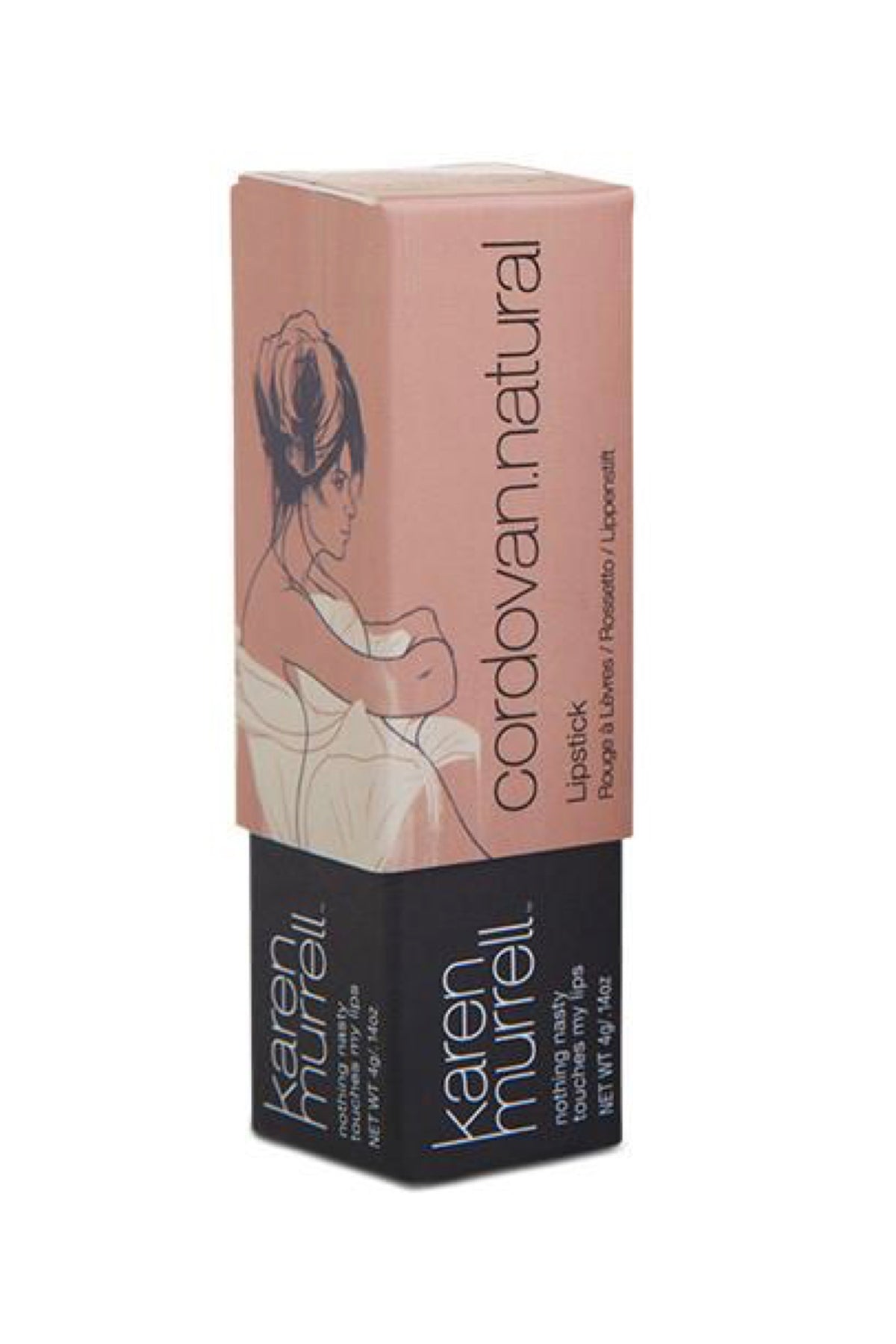 Karen Murrell Lipstick Cordovan Natural