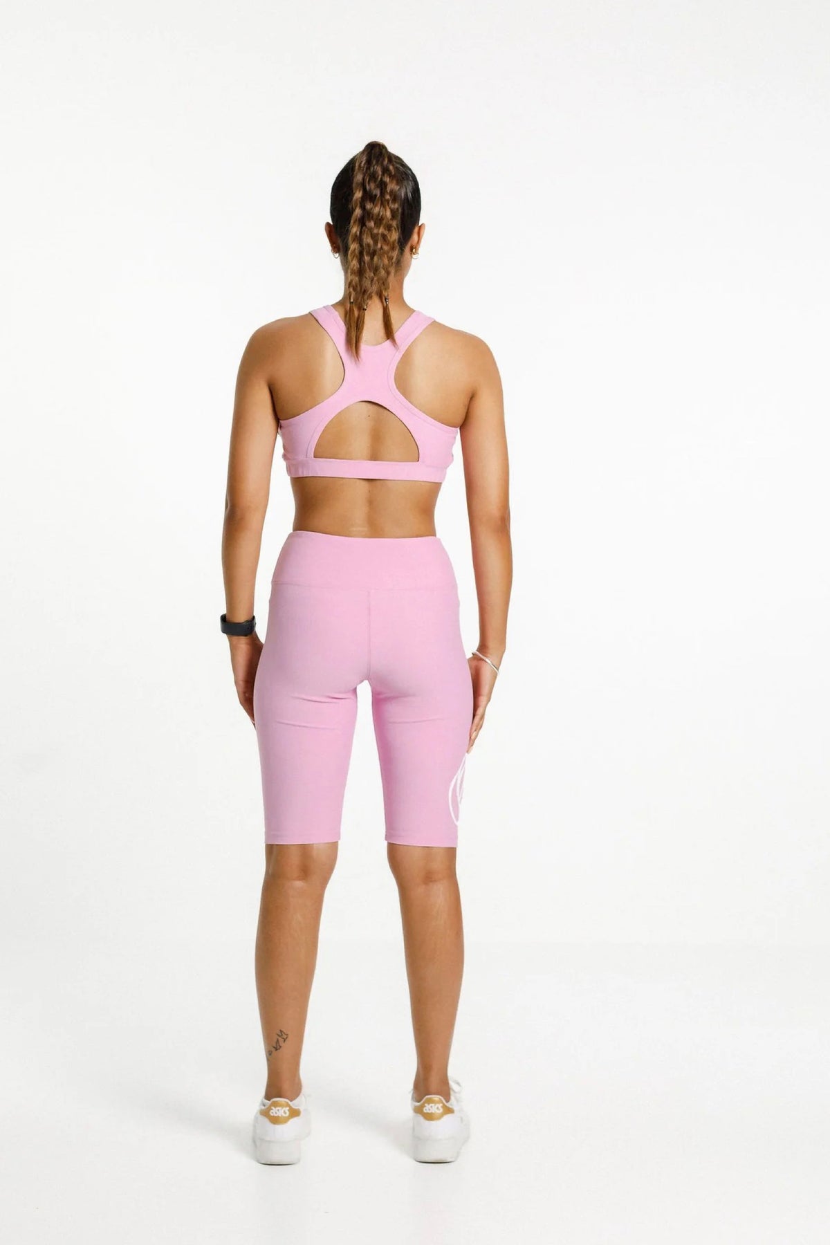 Workout Bra Pink Bloom