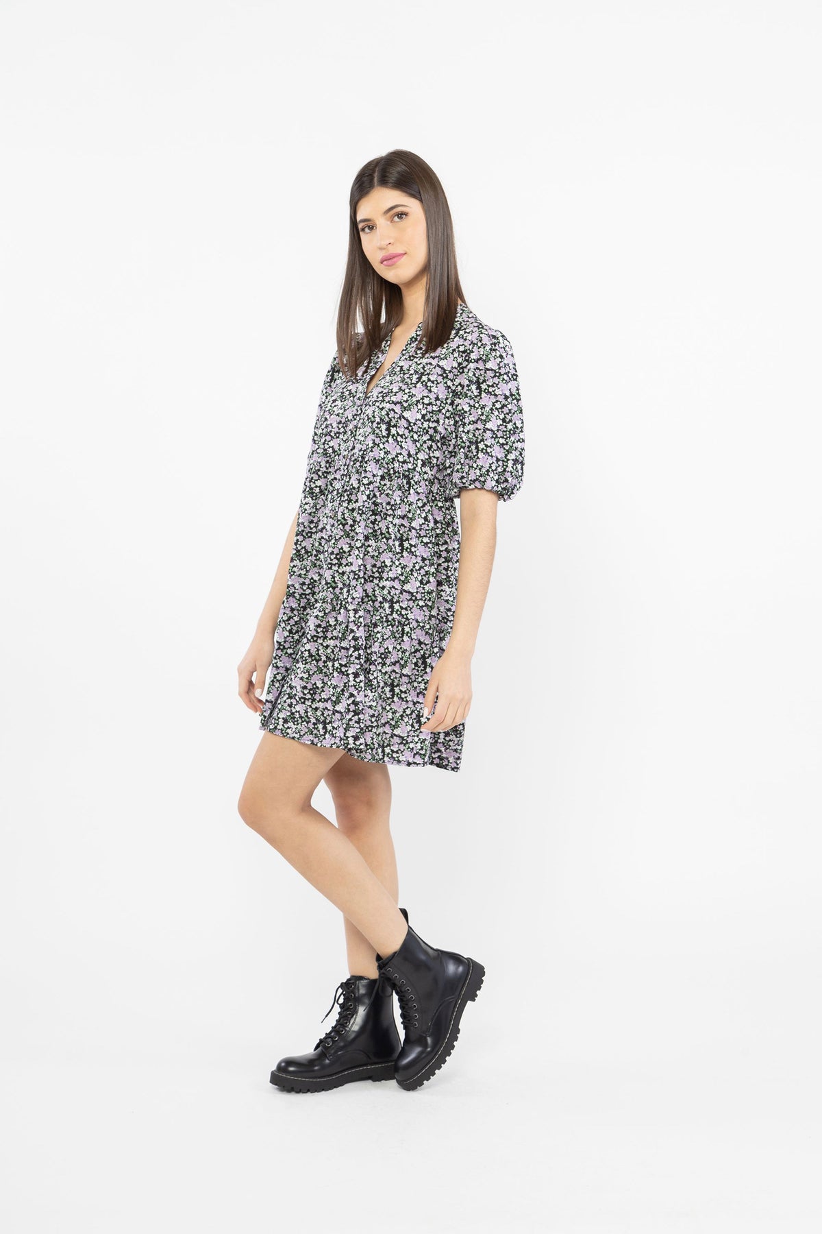 Reflective Mini Dress Lupin