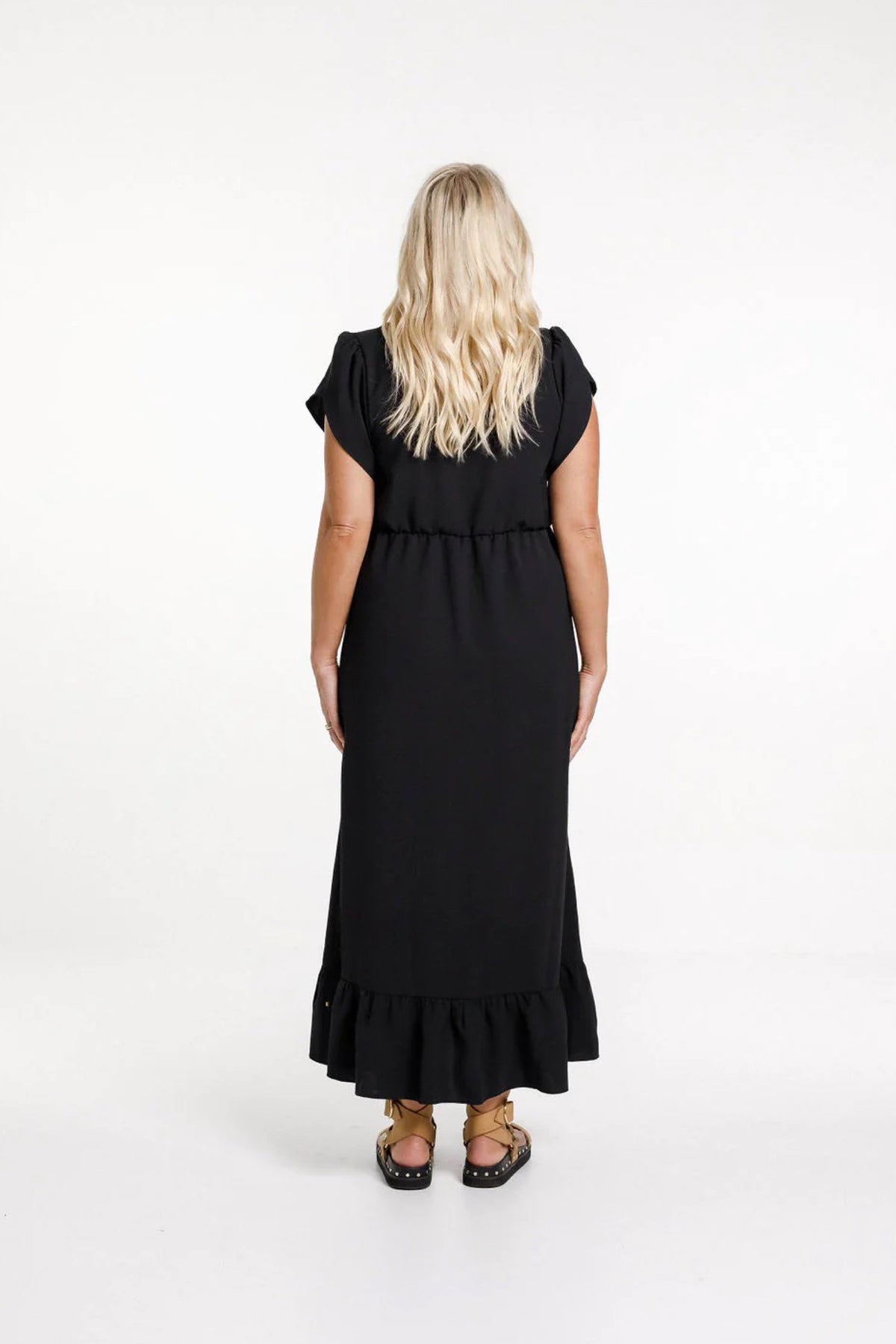 Greta Dress Black