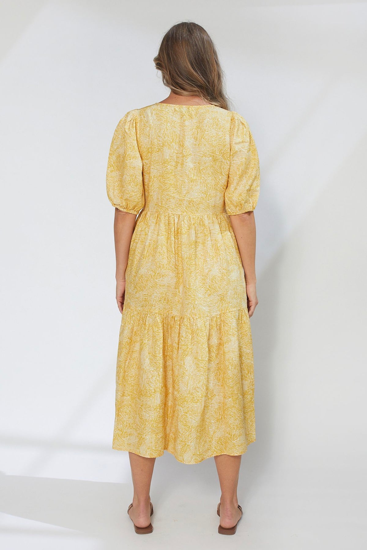 Miyuki Dress Tuscan Sun