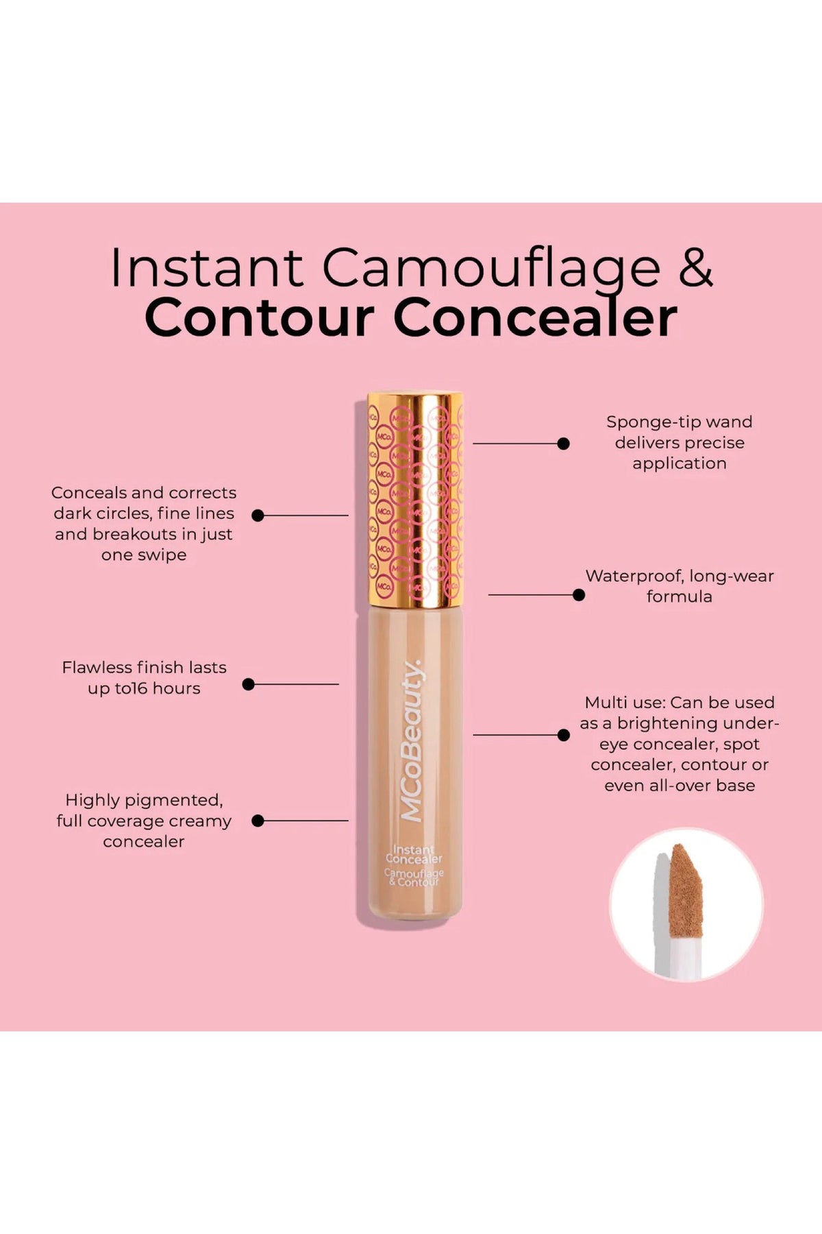 Instant Concealer Camouflage & Contour Light