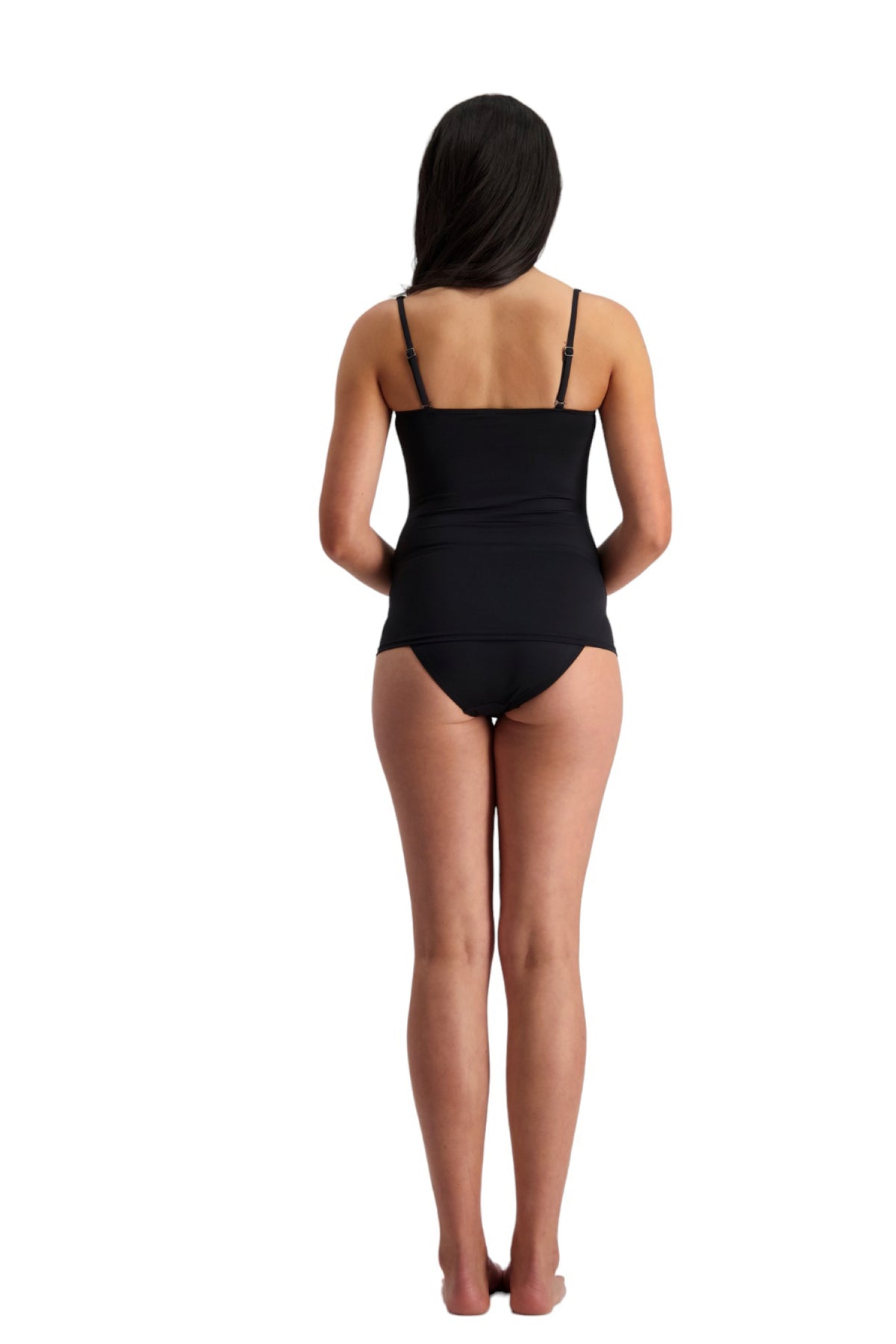 Twist Tankini Black