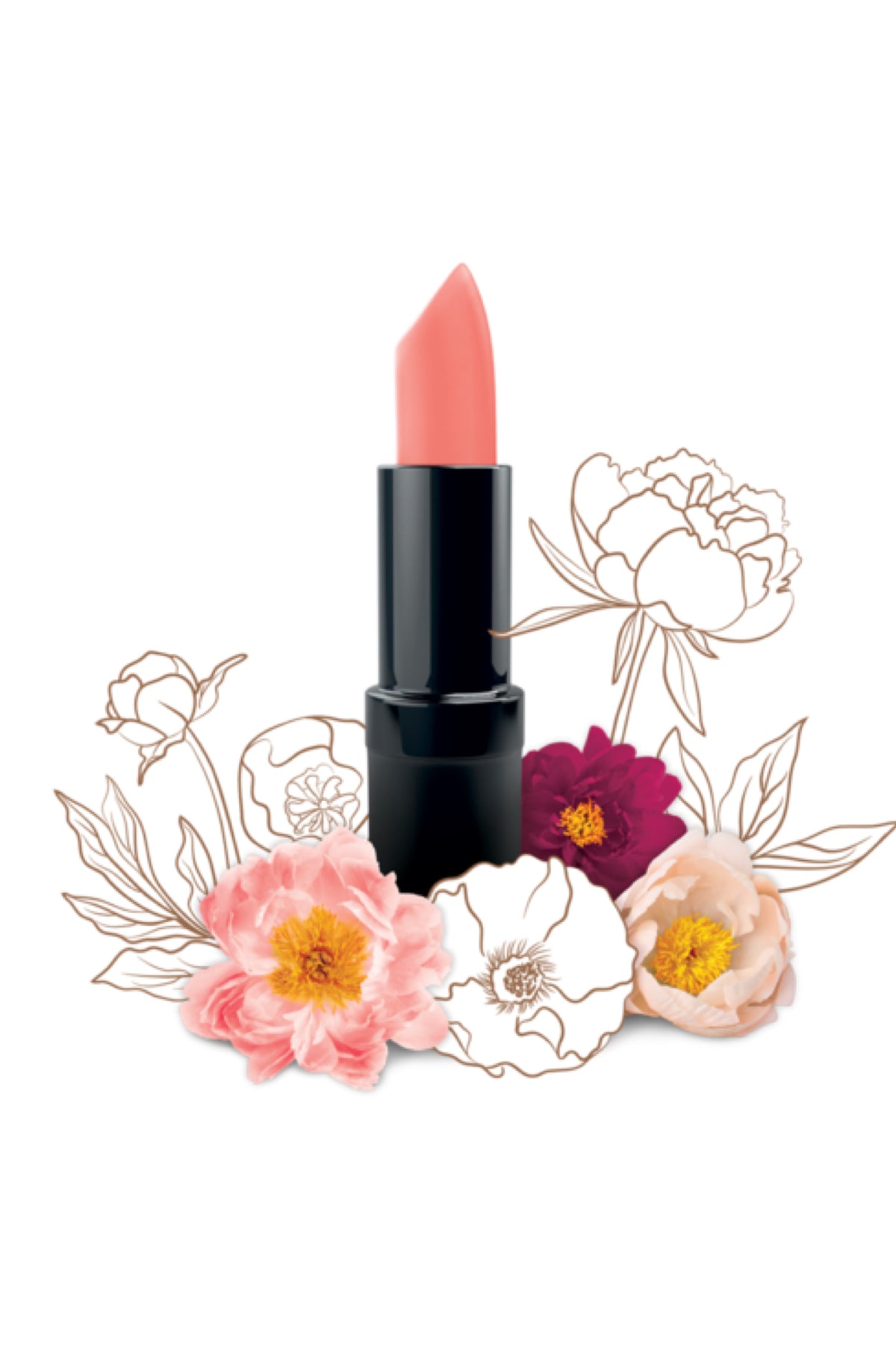 Karen Murrell Lipstick Peony Petal