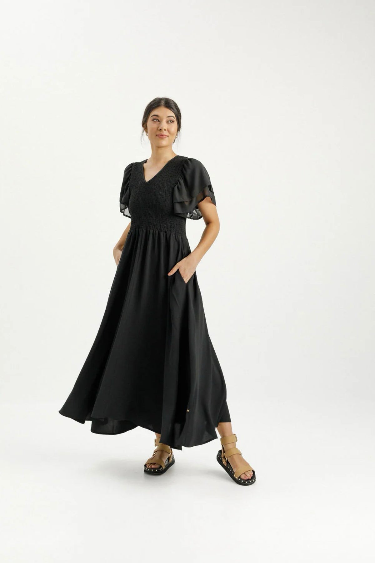 Gwyneth Dress Black