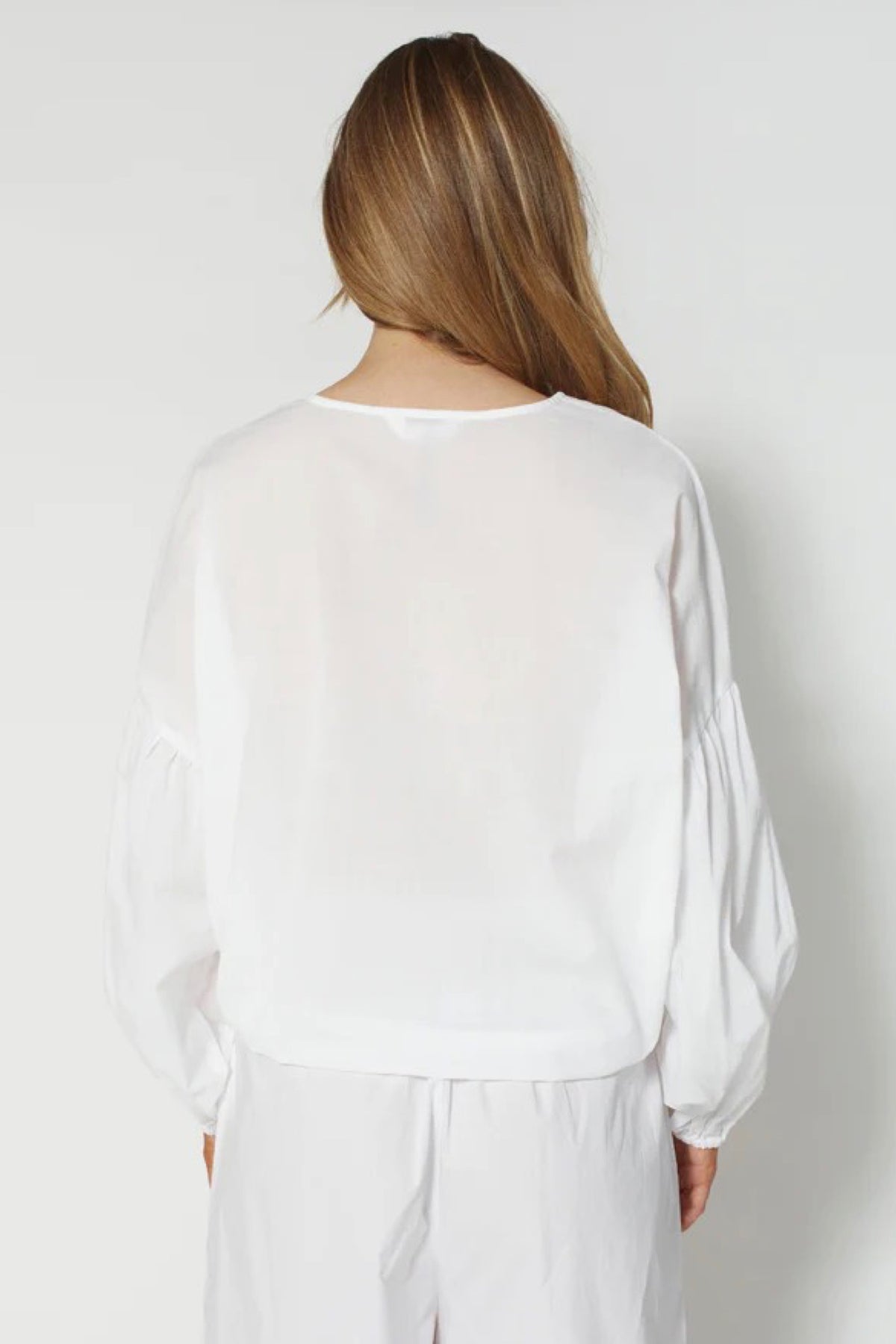 Tavia Top White