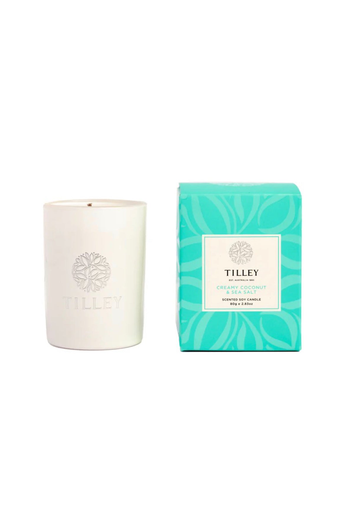 Petite Candle 80g Creamy Coconut & Sea Salt