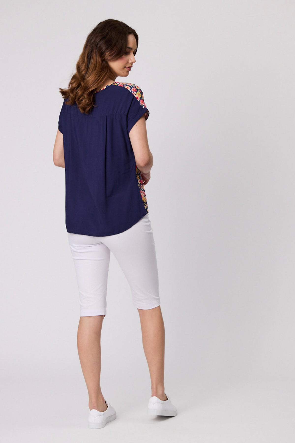 Melinda Top Navy