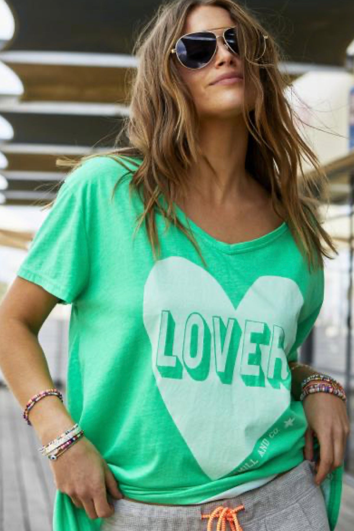 Lover Tee Green