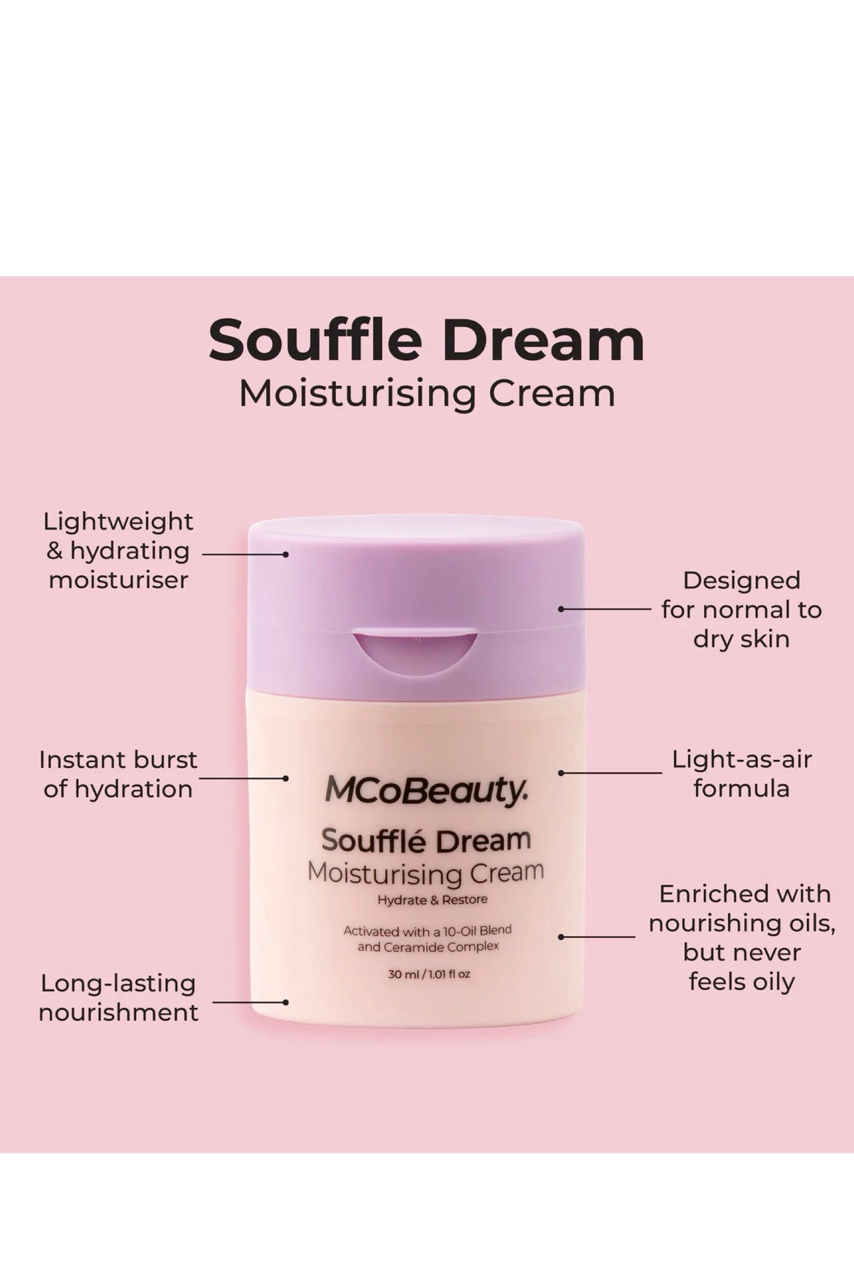 Souffle Dream Moisturising Cream