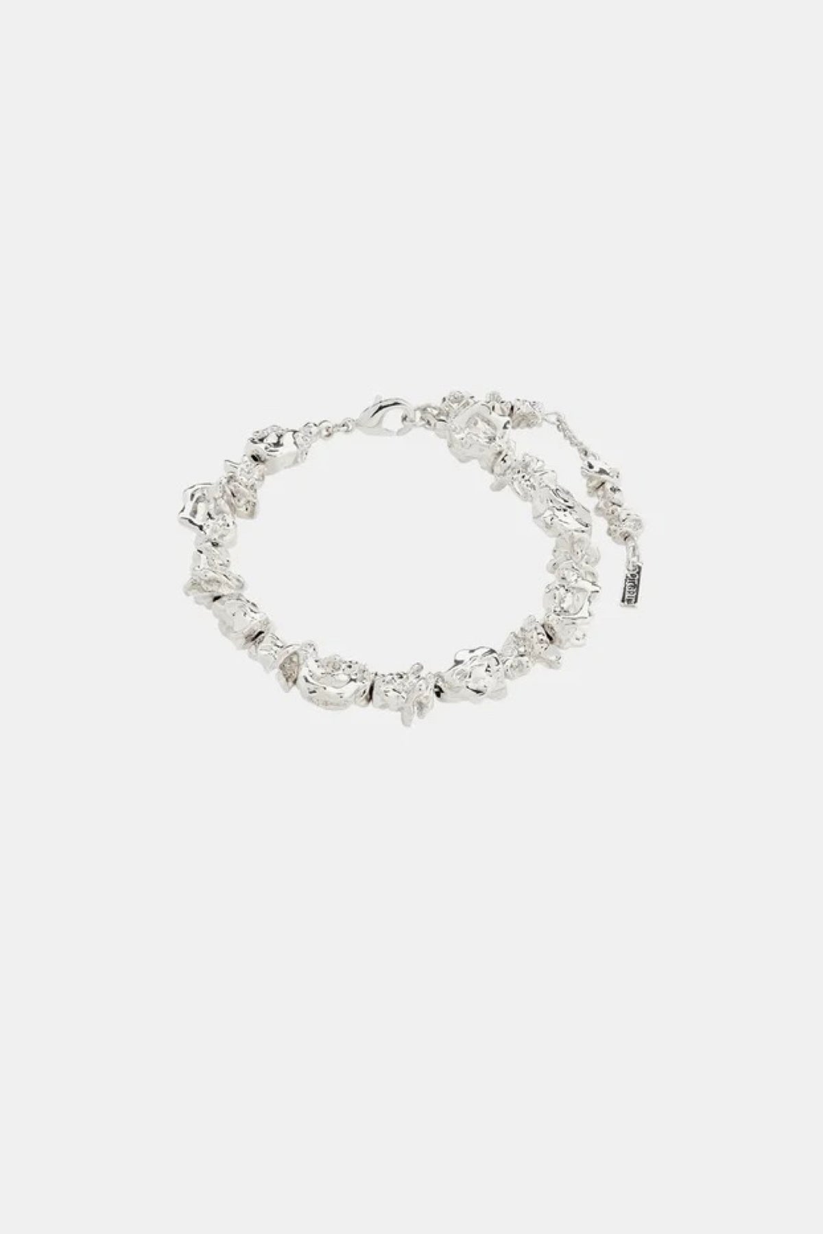 Act Bracelet Silver Plated