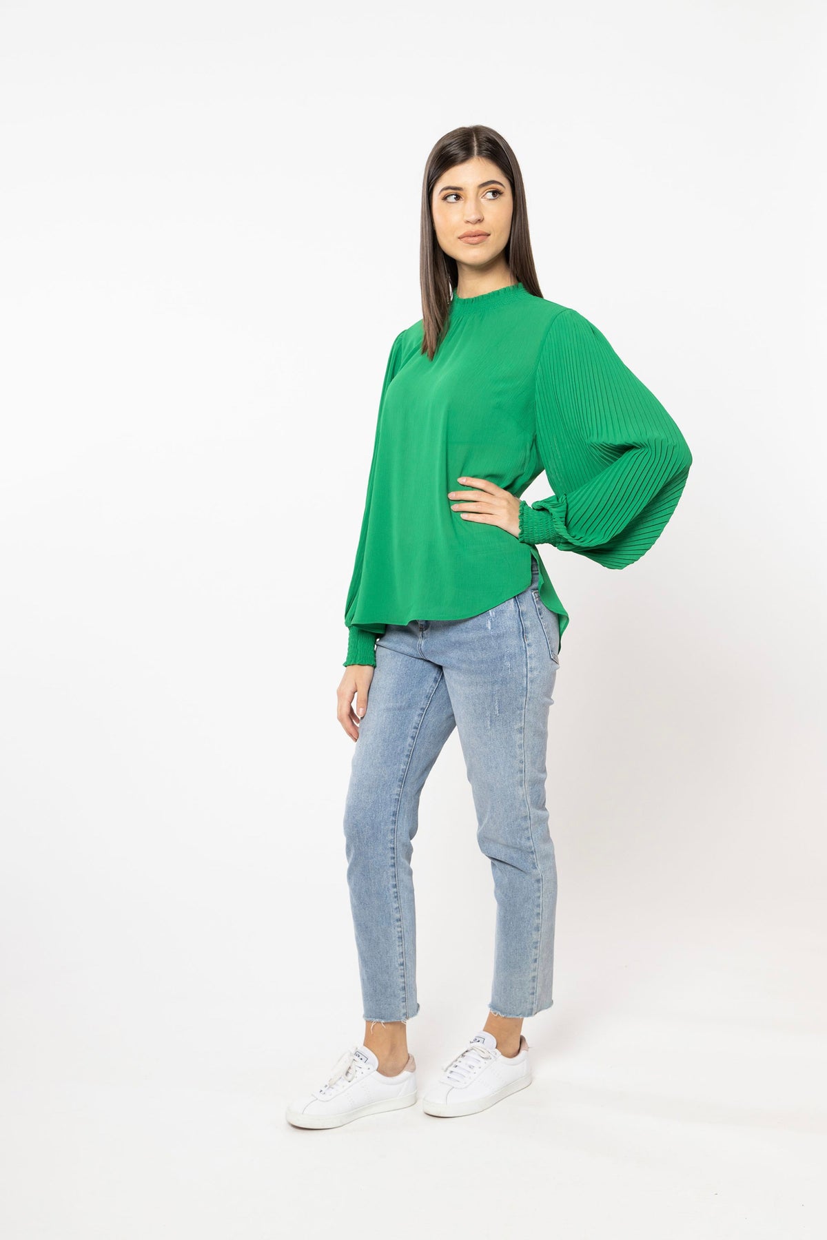 Influencer Top Green