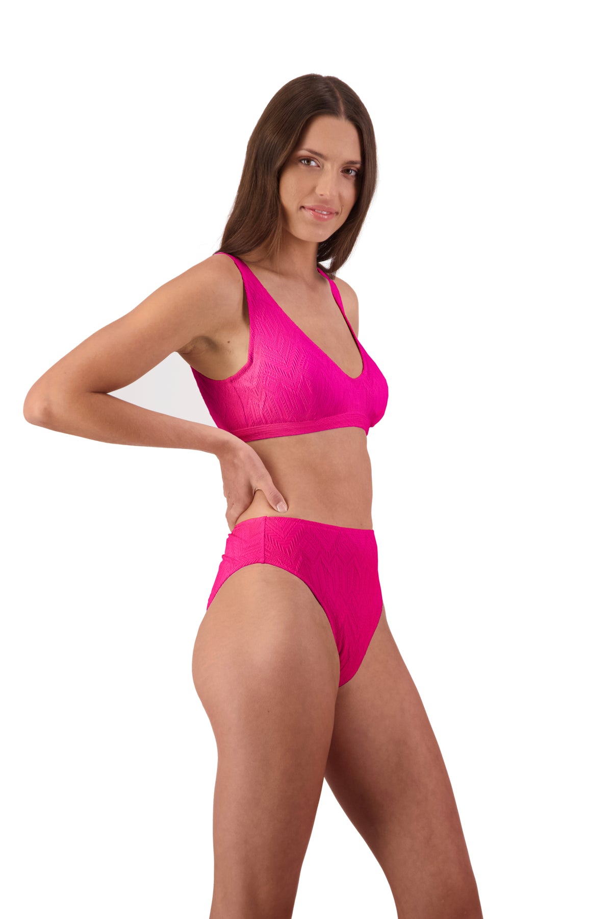 U/W Bralette Magenta