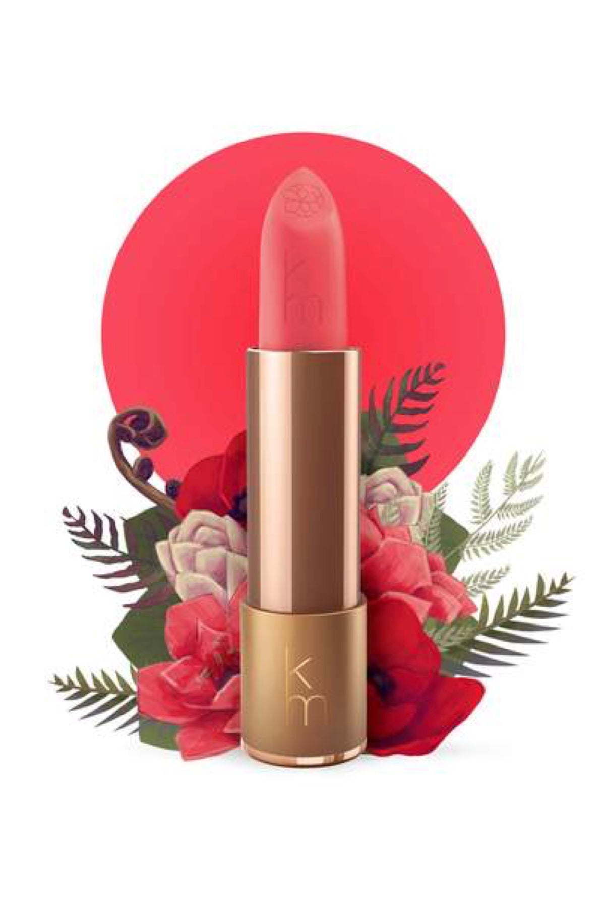 Karen Murrell Lipstick Poppy Passion