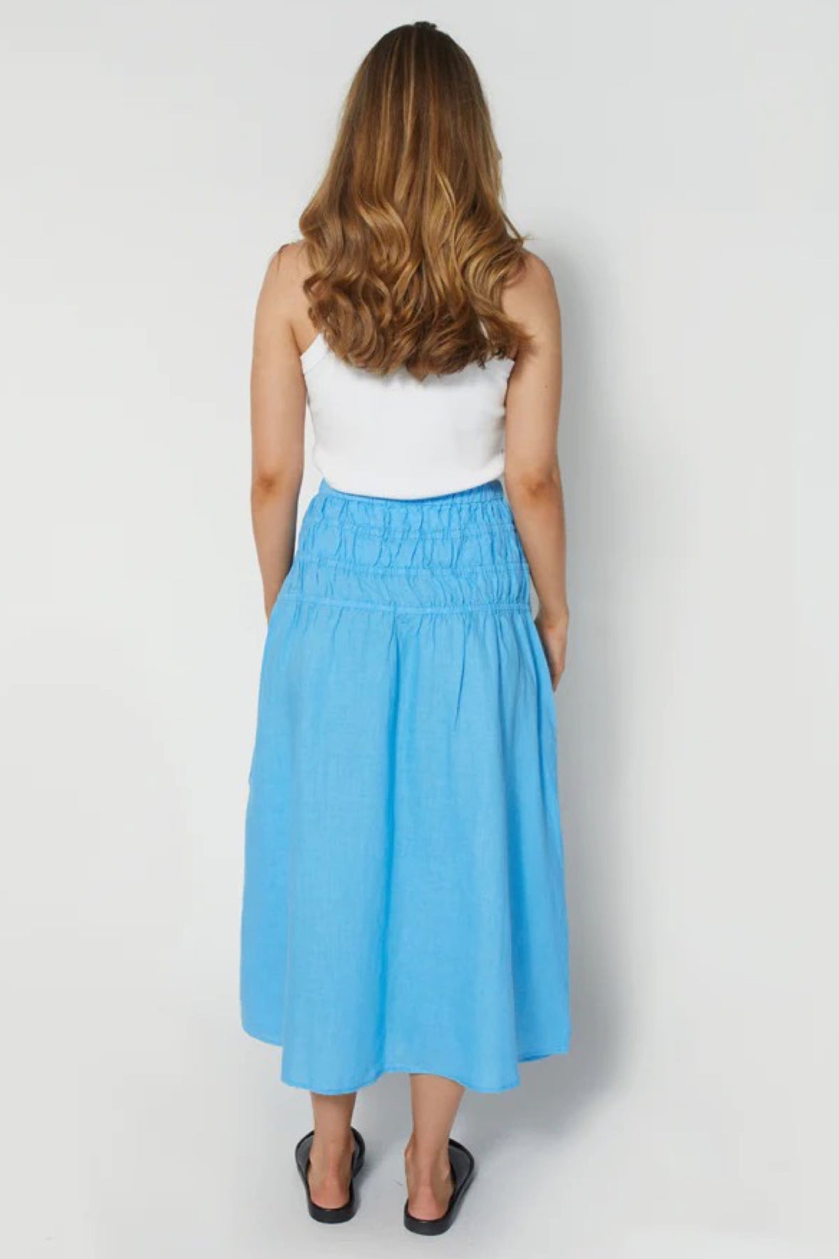 Amaro Skirt Azure