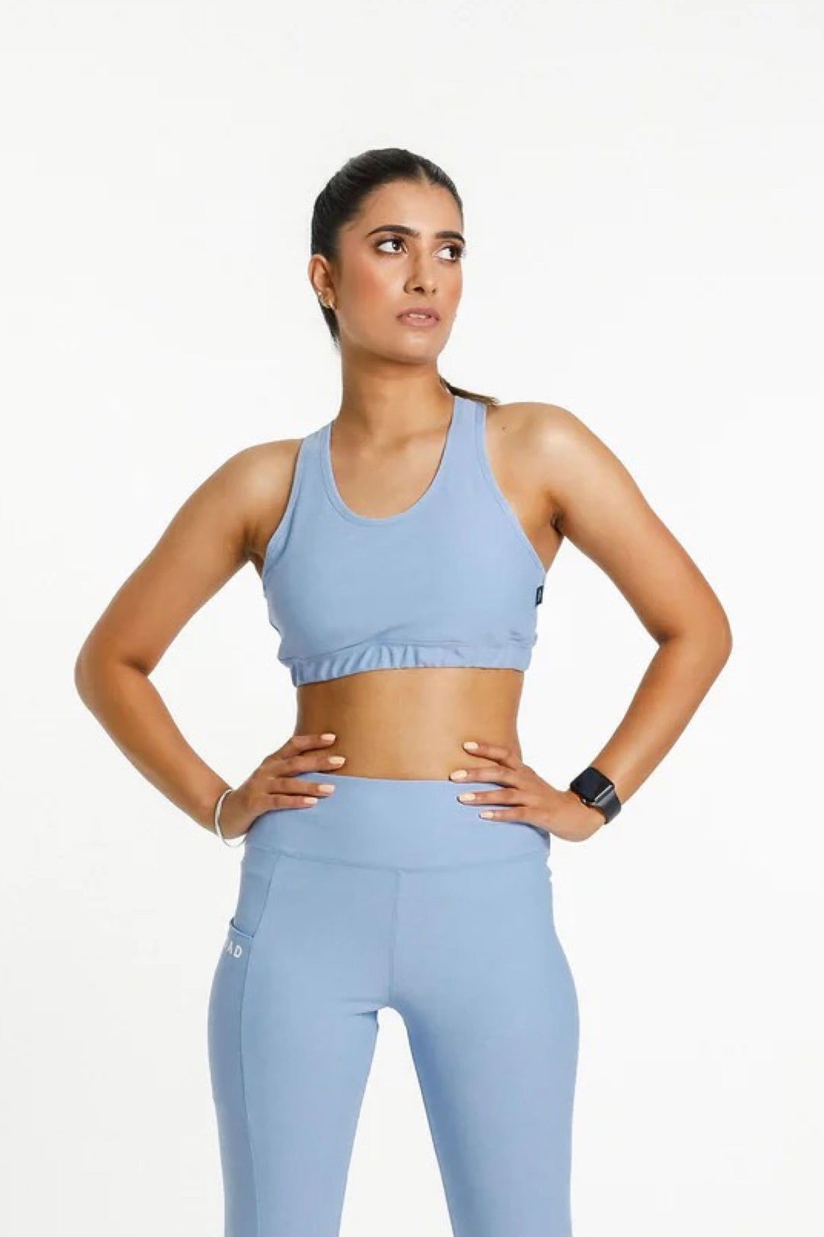 Workout Bra Cerulean