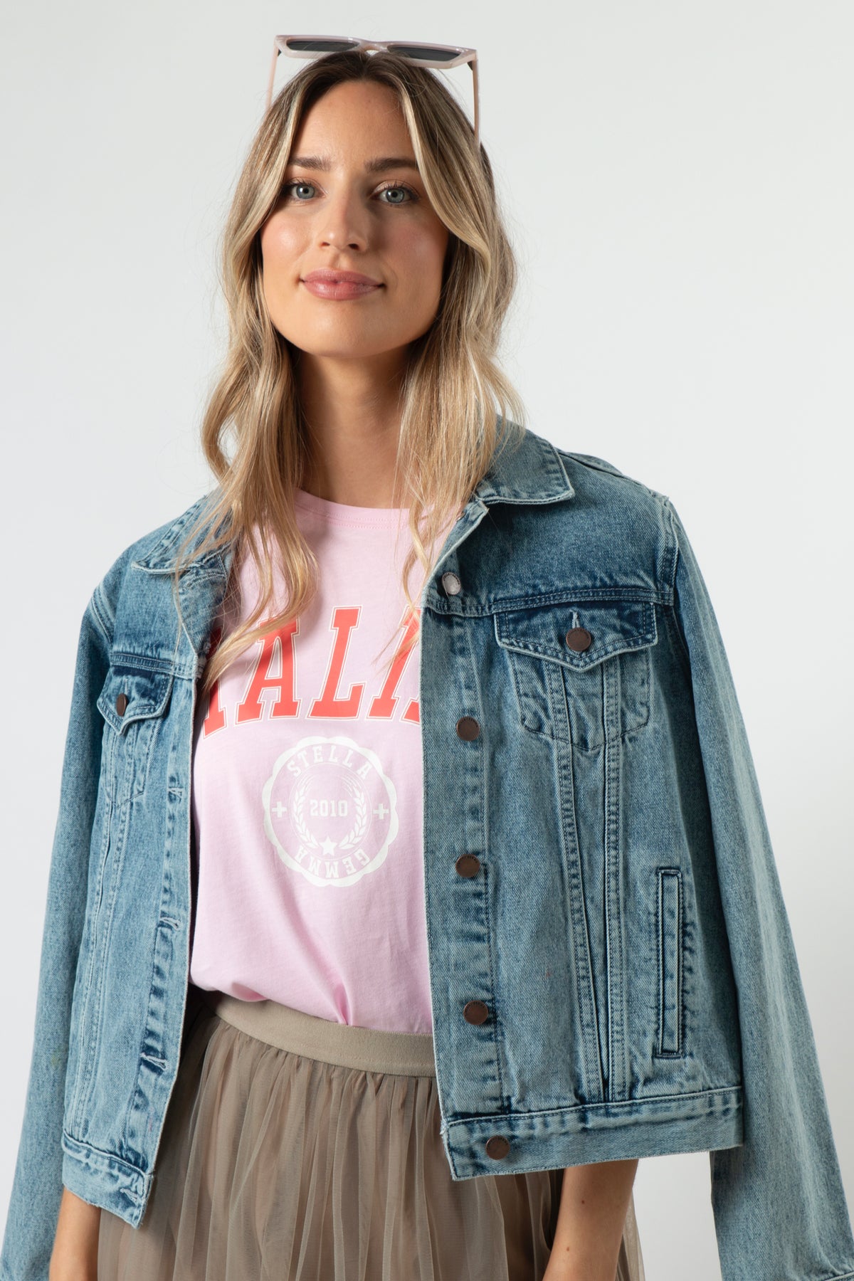 Coco Denim Jacket