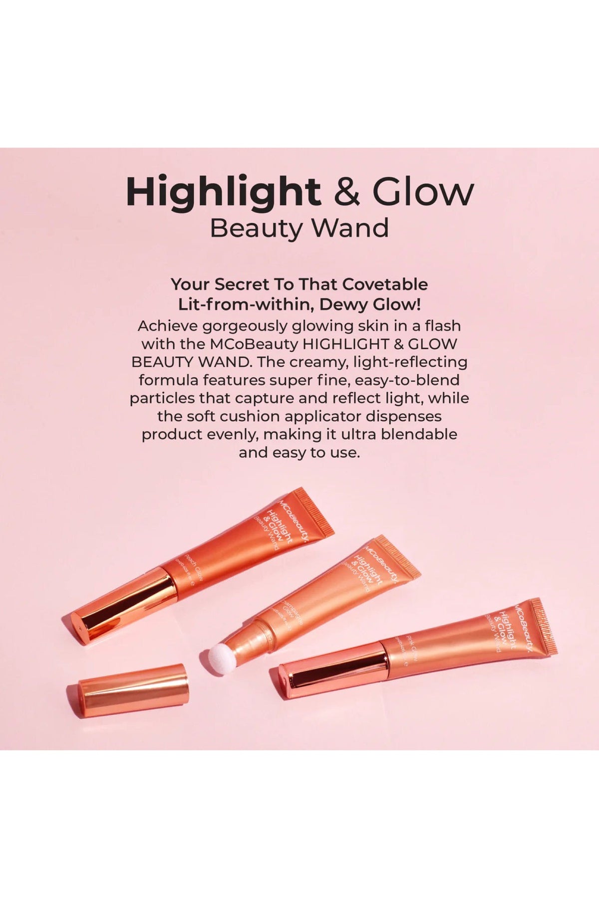 Highlight & Glow Beauty Wand Bronze Glow