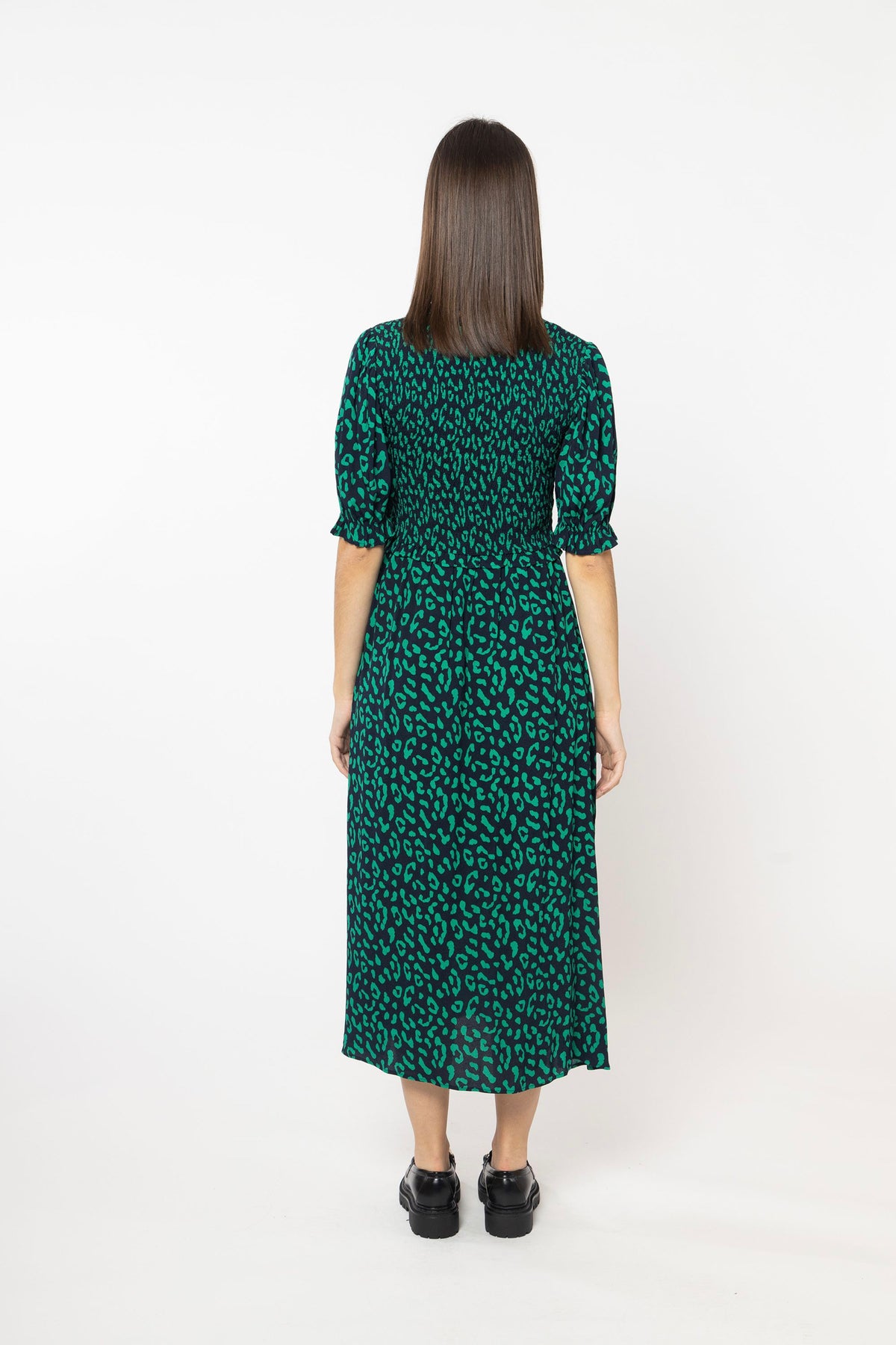 Loving Life Maxi Dress Navy Emerald