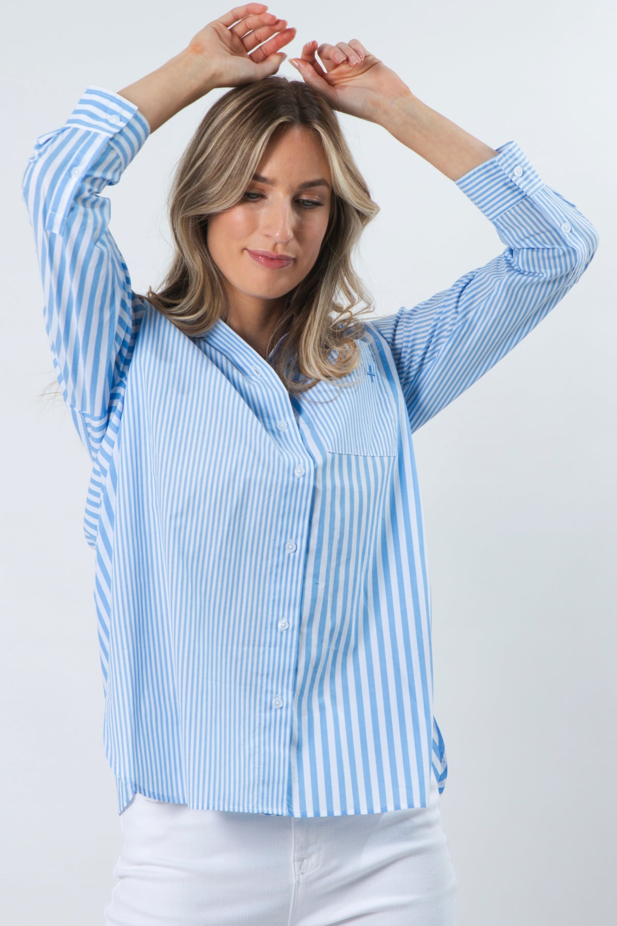 Essentials Shirt Azure Blue