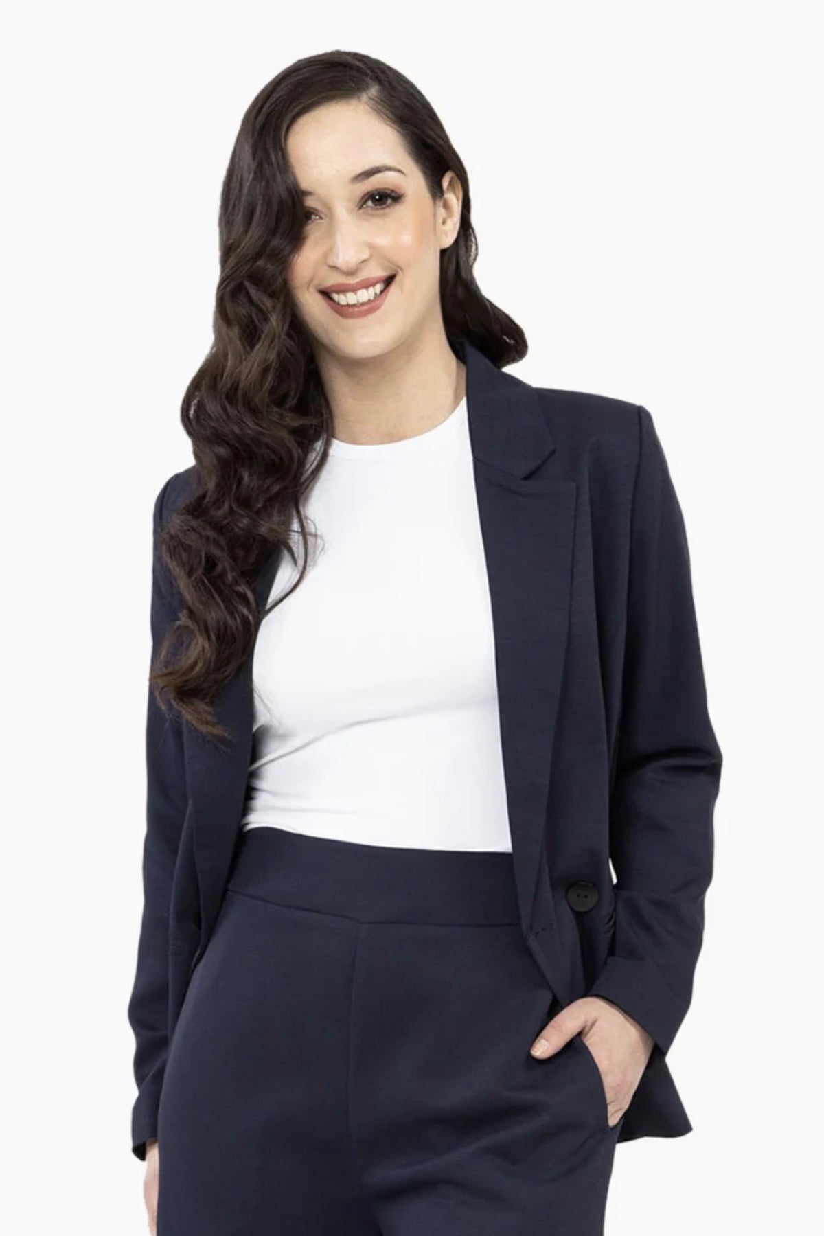 Jordanna Blazer Navy